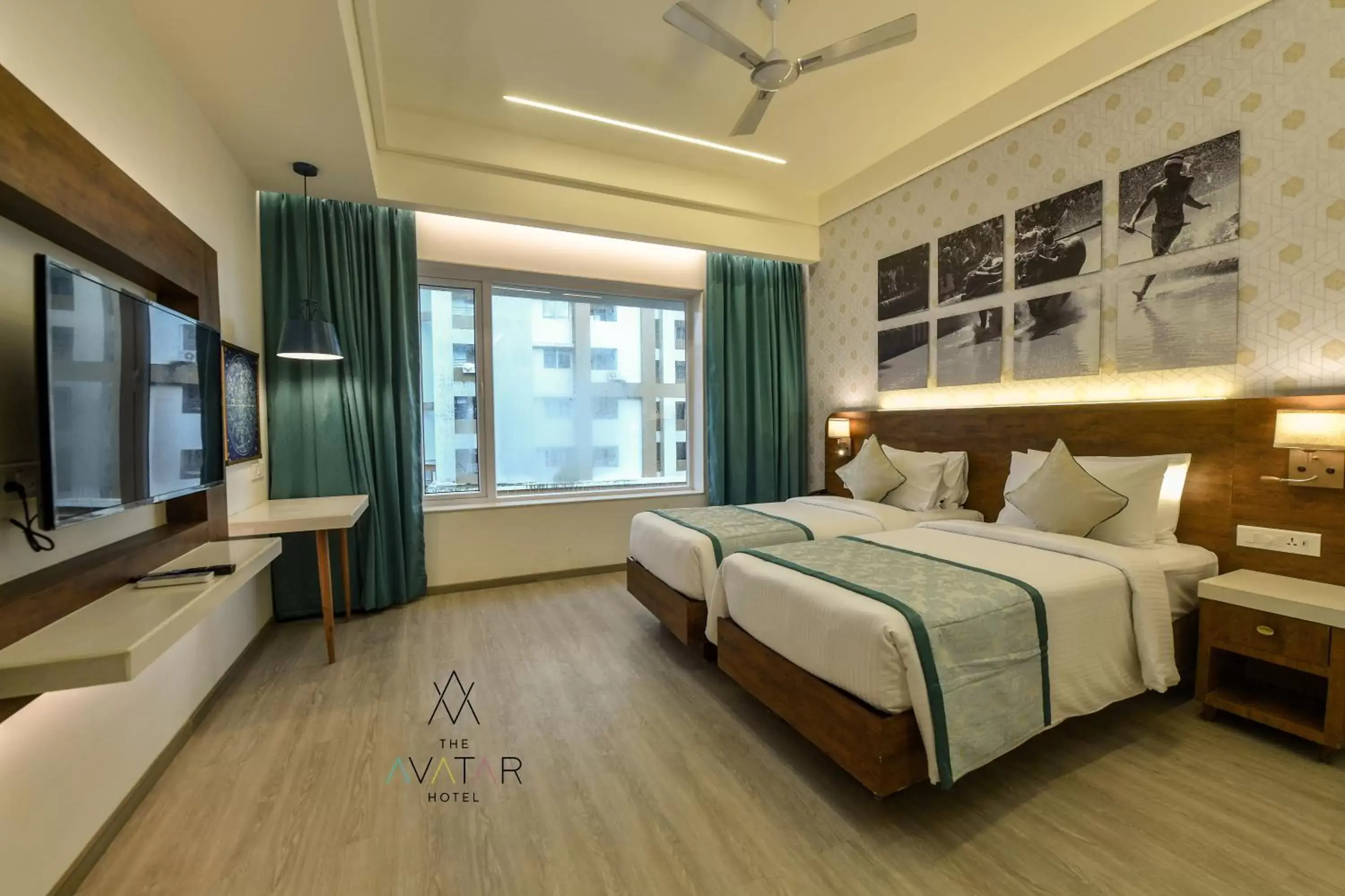 Bedroom, Bed in The Avatar Hotel & Convention Bedroom, Bed in The Avatar Hotel & Convention