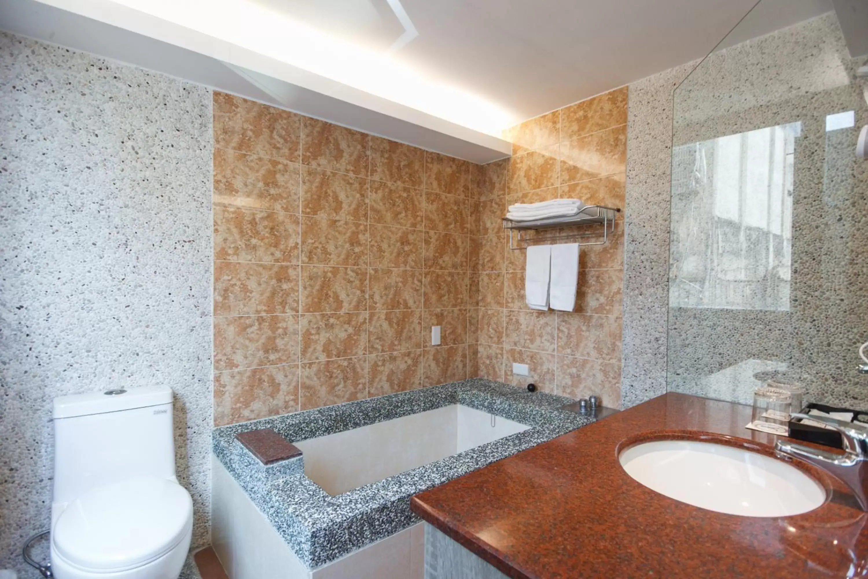 Bathroom in Yuhao Hotel - Hsinchu Branch