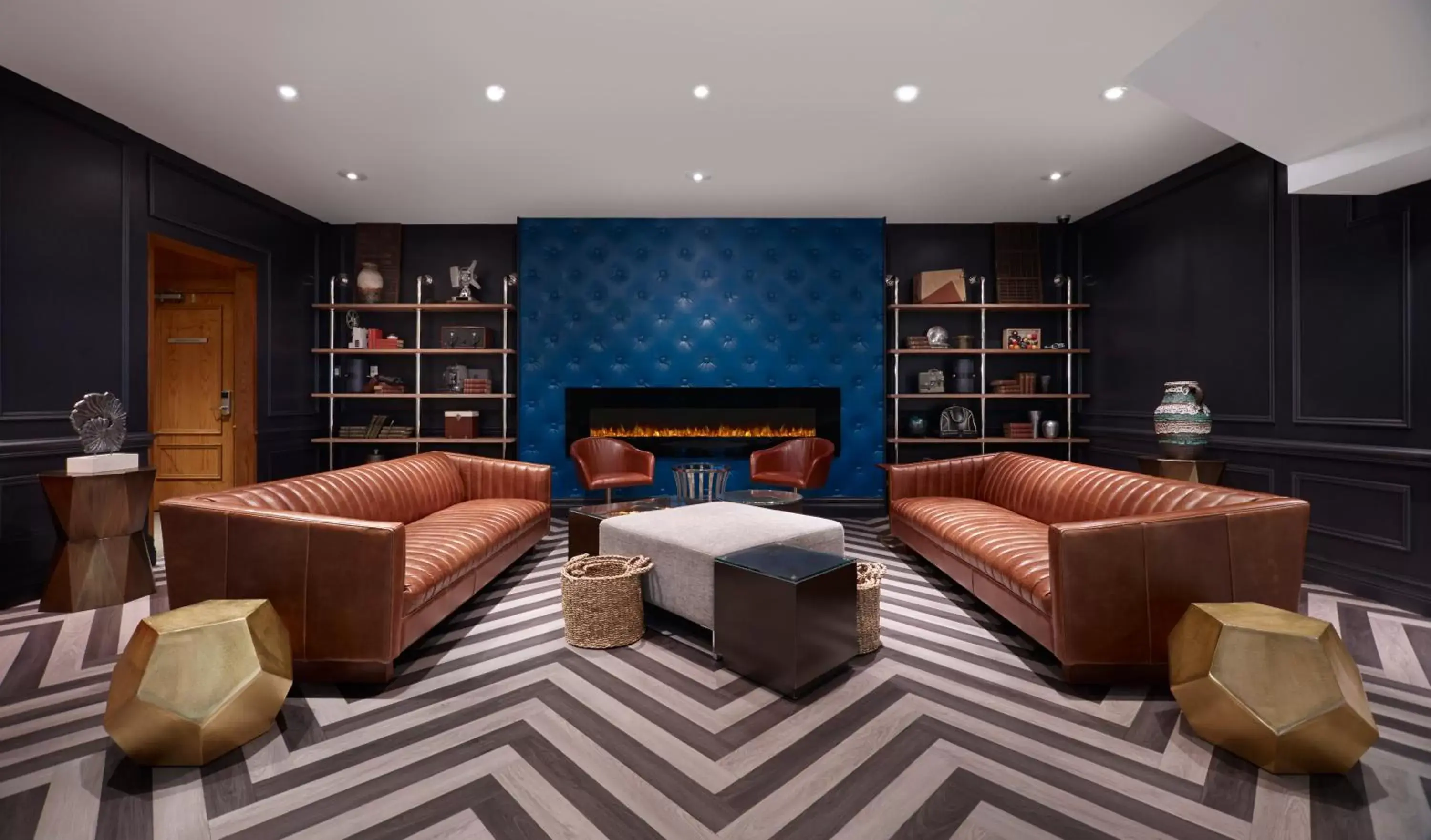 Lobby or reception in The Novotel Toronto Centre Lobby or reception in The Novotel Toronto Centre