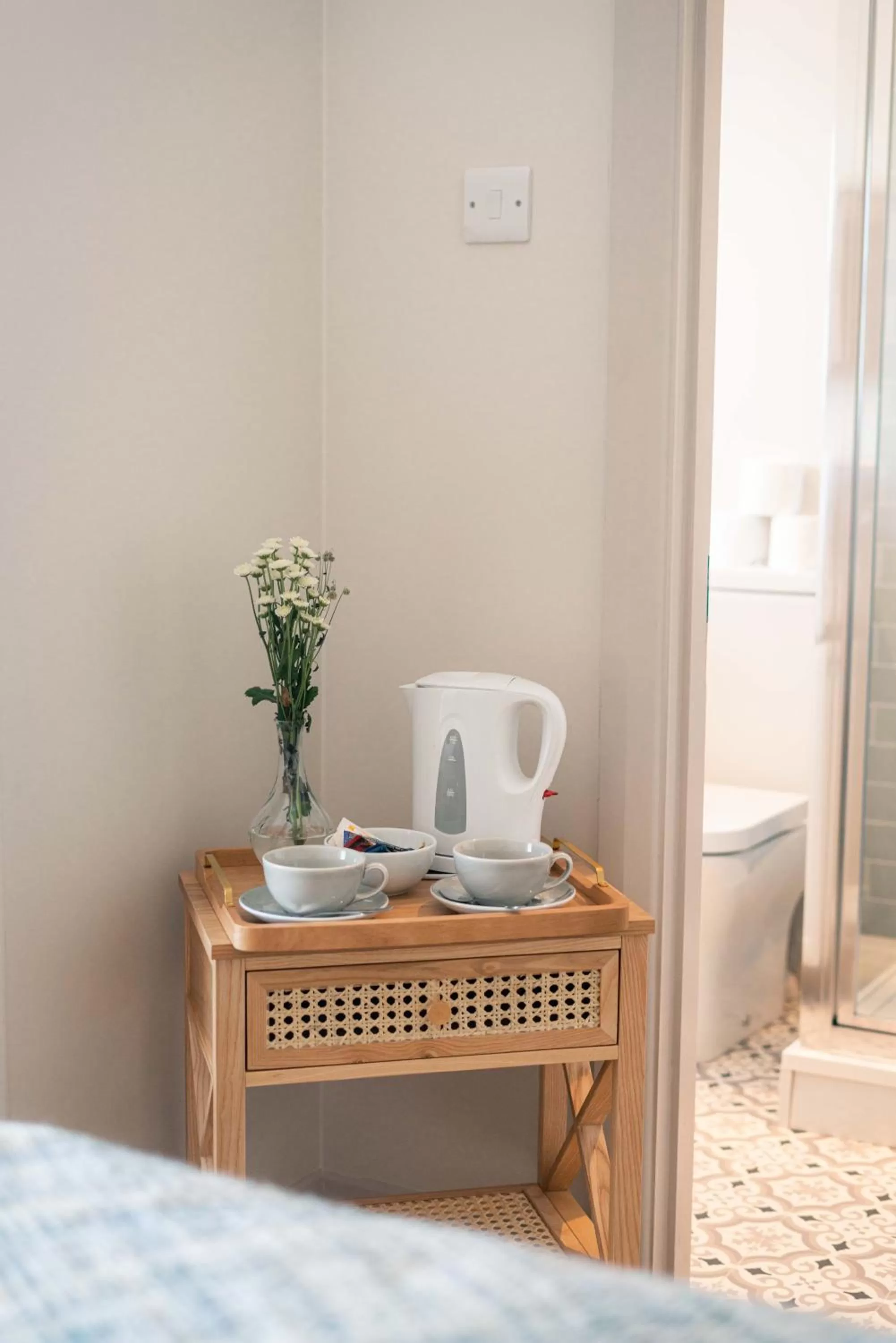 Bedroom in The Seaview, East Preston