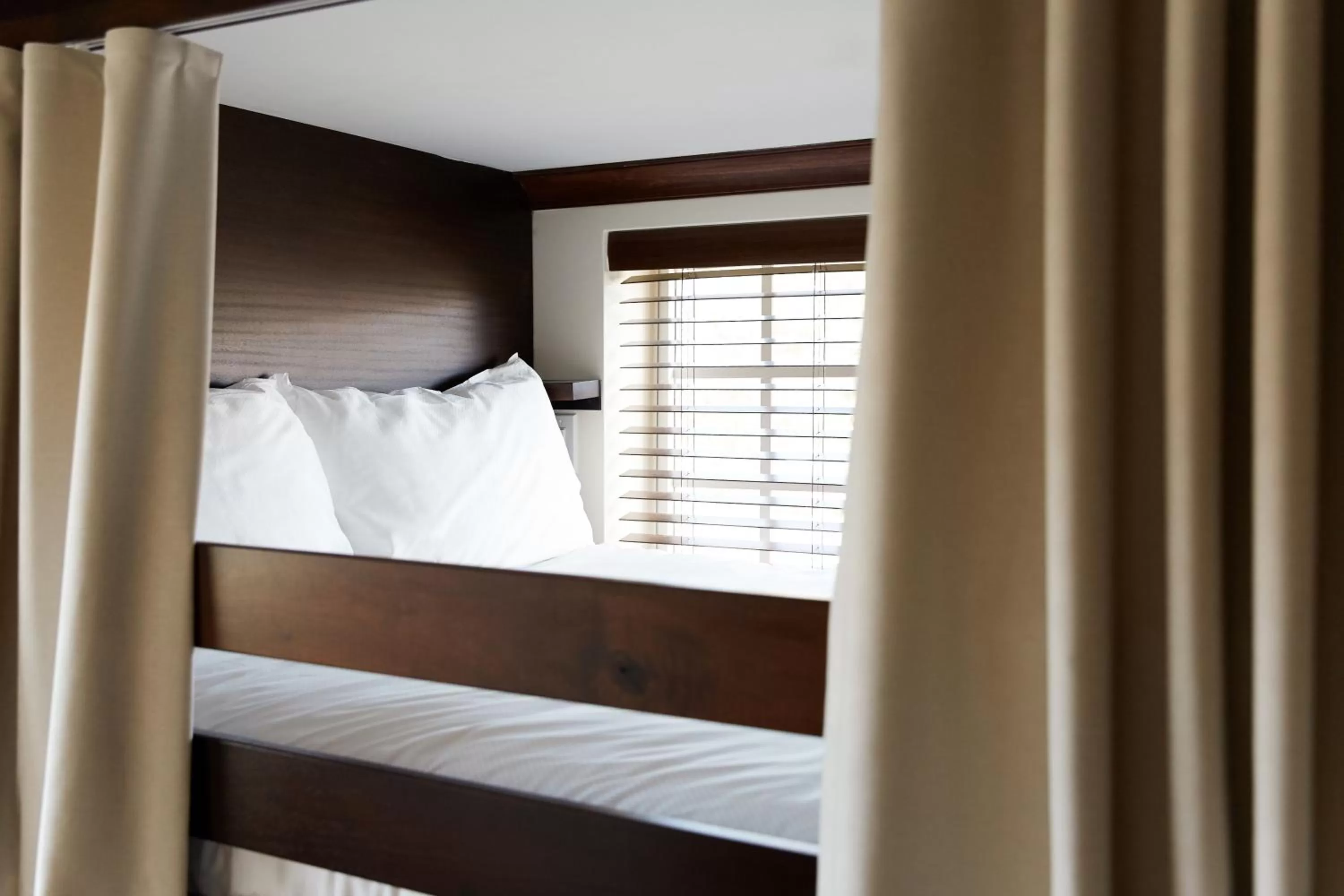 bunk bed, Bed in Life House, Little Havana