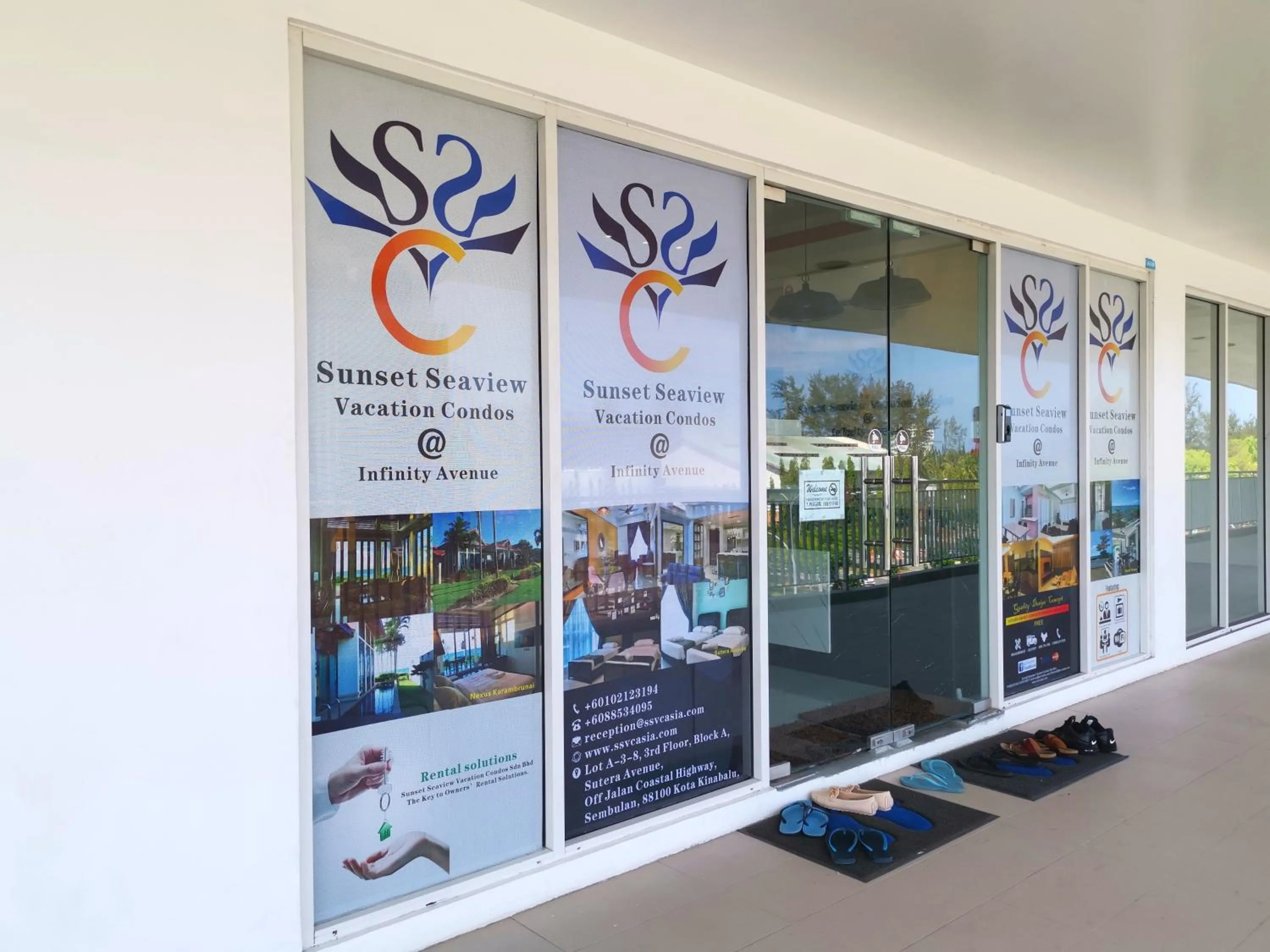 On-site shops in Sunset Seaview Vacation Condos @ Infinity Avenue