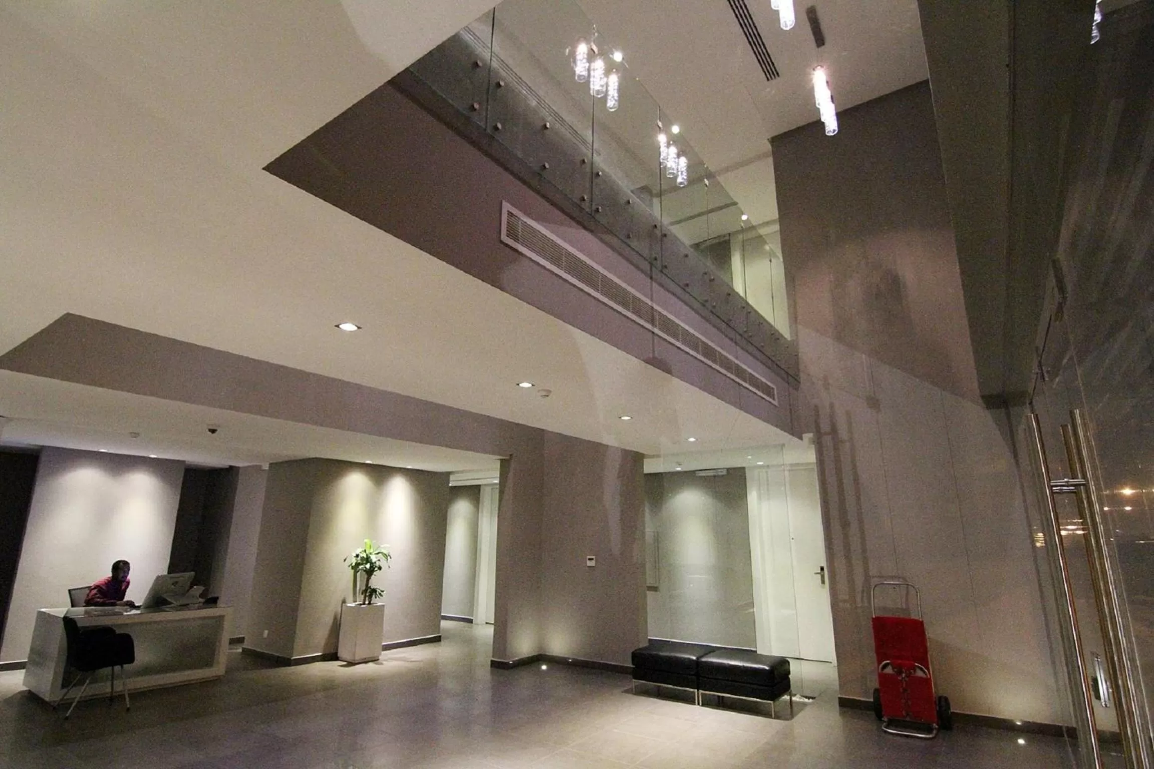 Lobby or reception in Rafa Hotel Apart