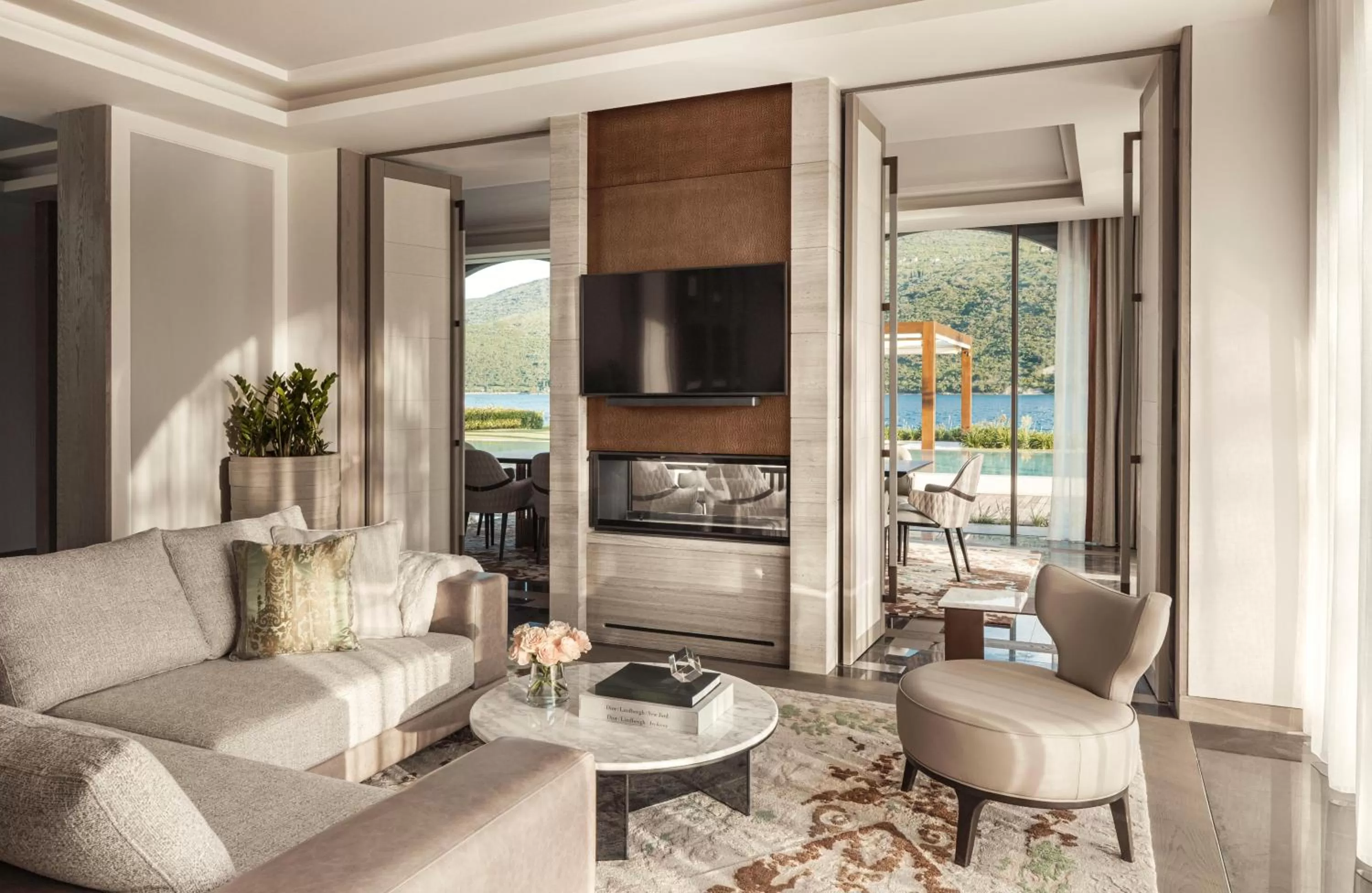 Photo of the whole room in One&Only Portonovi