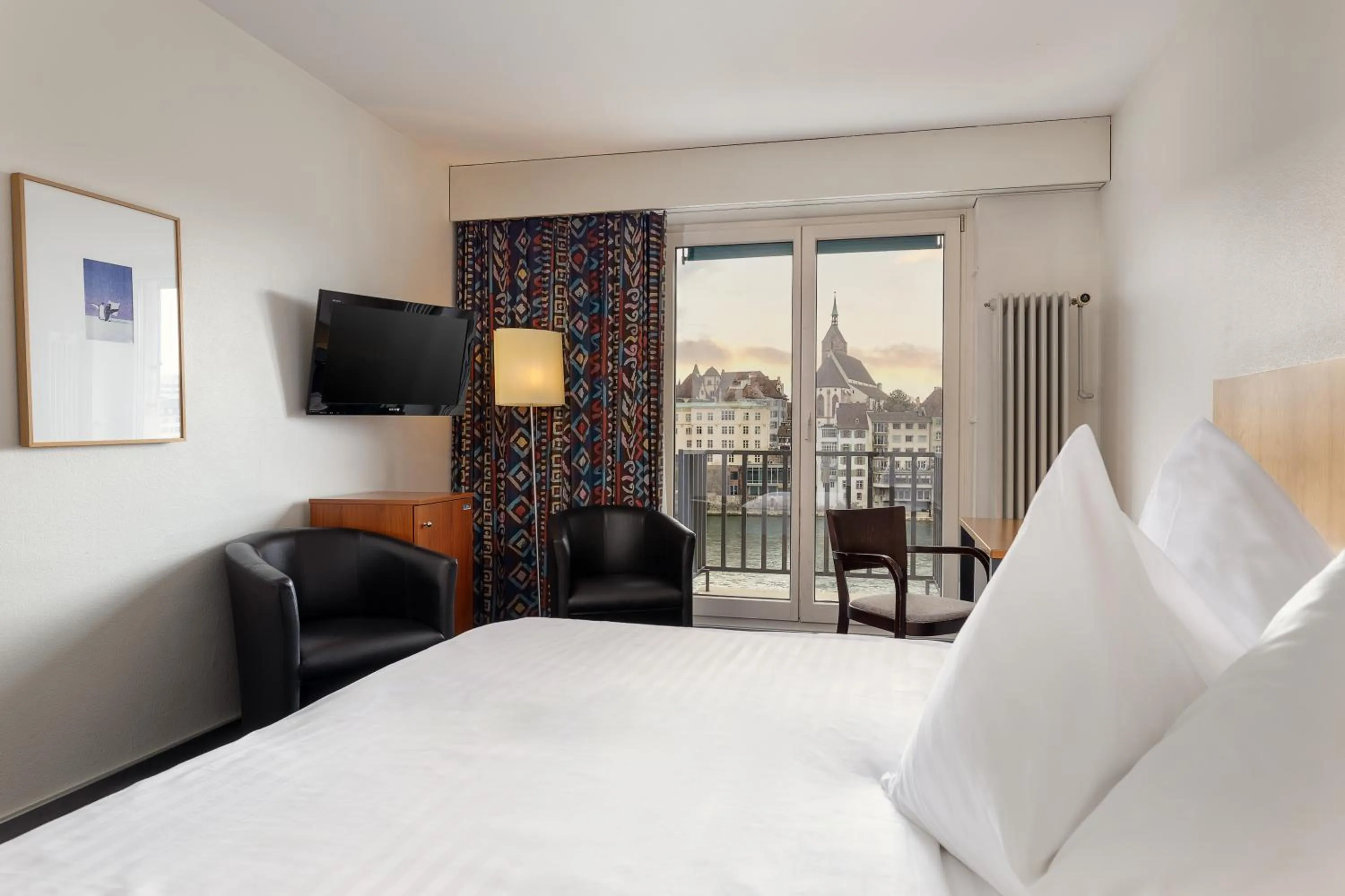 TV and multimedia, Bed in Merian am Rhein