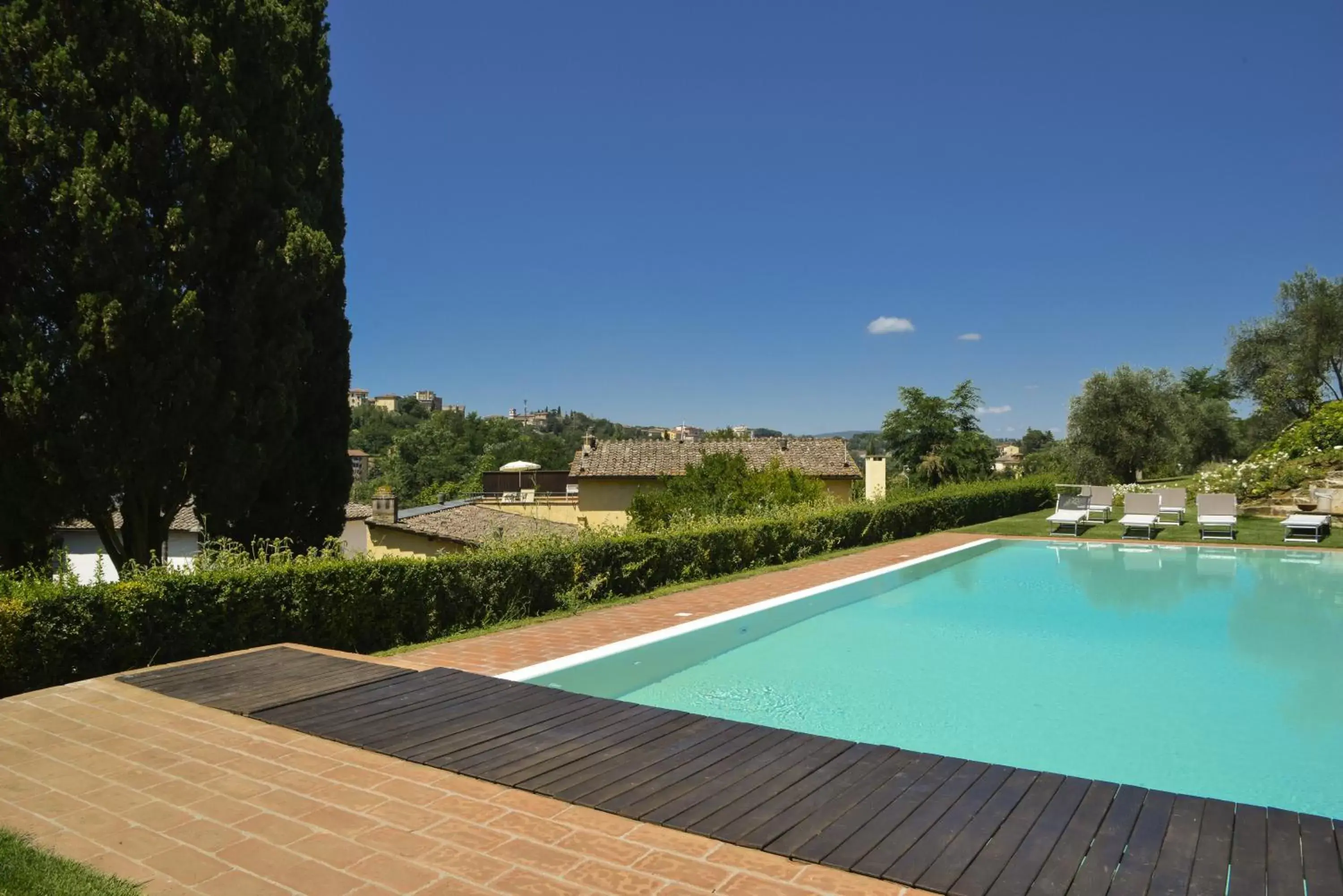 Swimming Pool in Borgo Grondaie