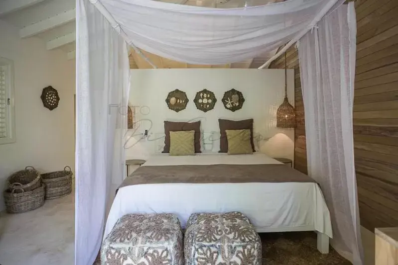 Bed in Mahona Boutique Hotel