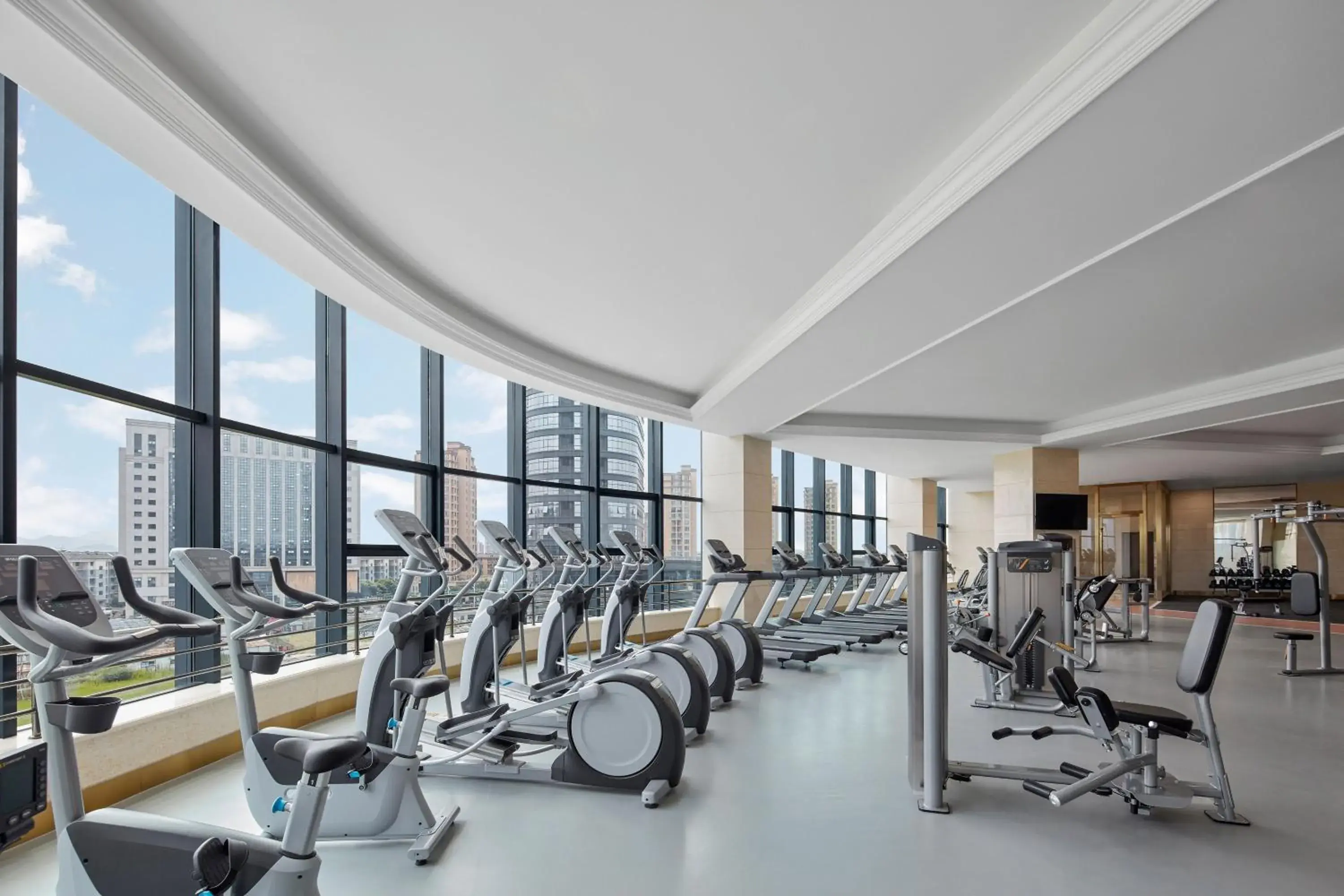 Fitness centre/facilities, Fitness Center/Facilities in Sheraton Shaoxing Shangyu