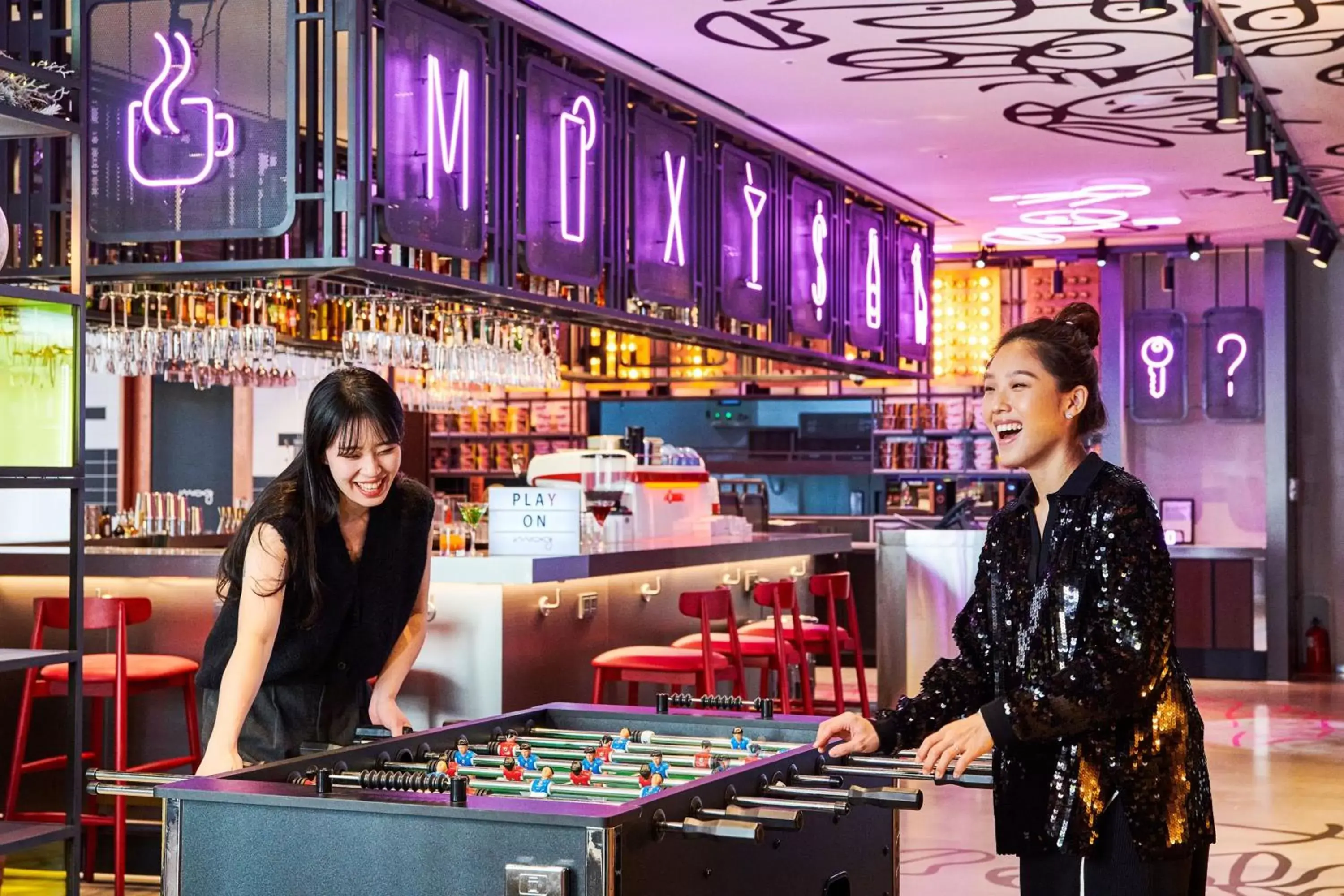 Restaurant/places to eat in Moxy Seoul Myeongdong