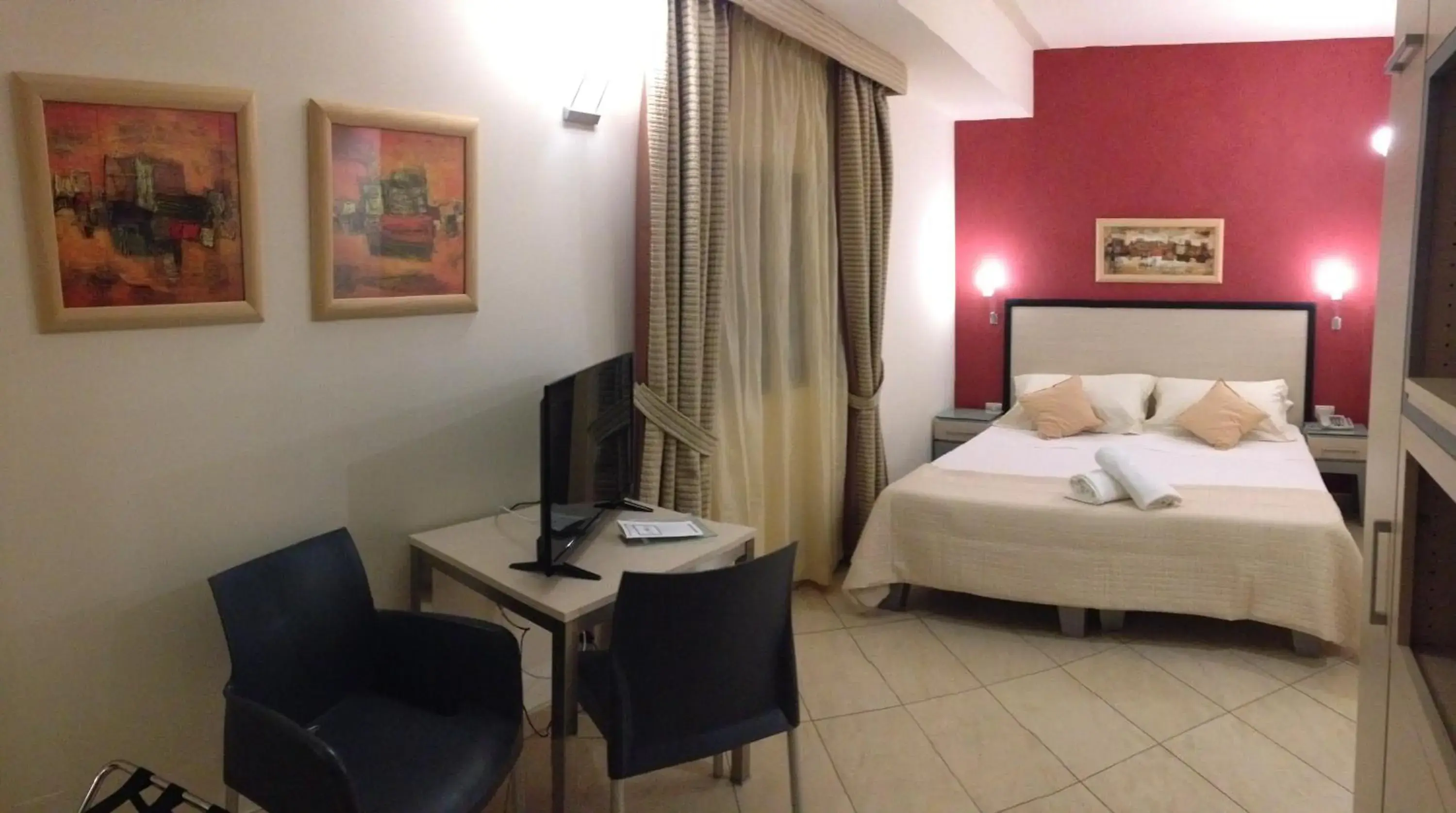 Photo of the whole room in Hotel Villa Cibele