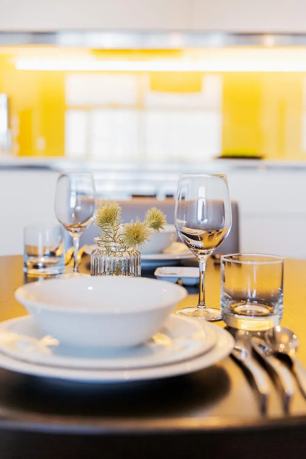 Kitchen or kitchenette, Restaurant/Places to Eat in Fraser Suites Sydney