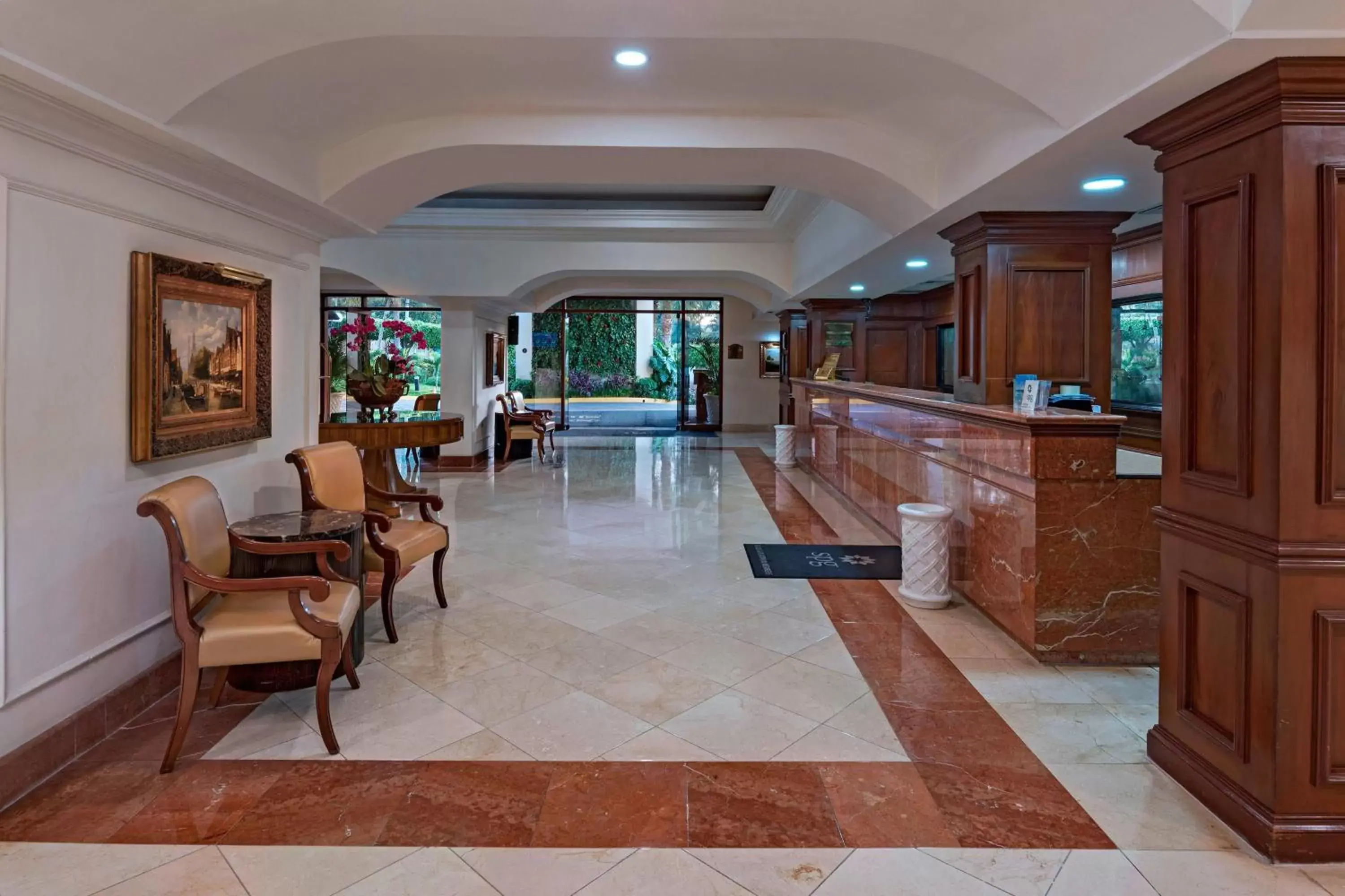 Lobby or reception, Lobby/Reception in Sheraton Presidente San Salvador