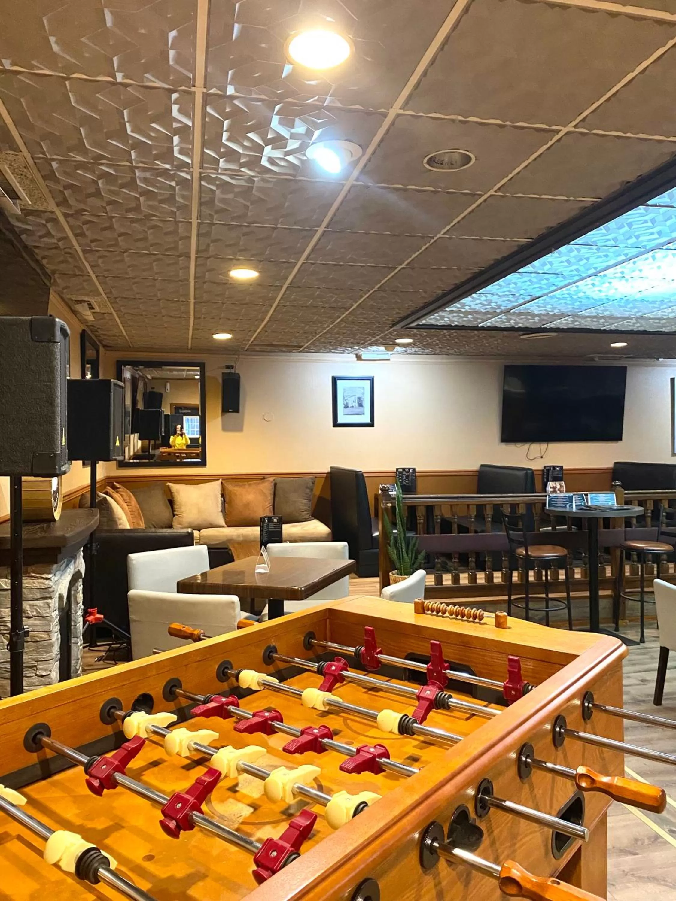 Lounge or bar in The George Dawson Inn & Conference Centre