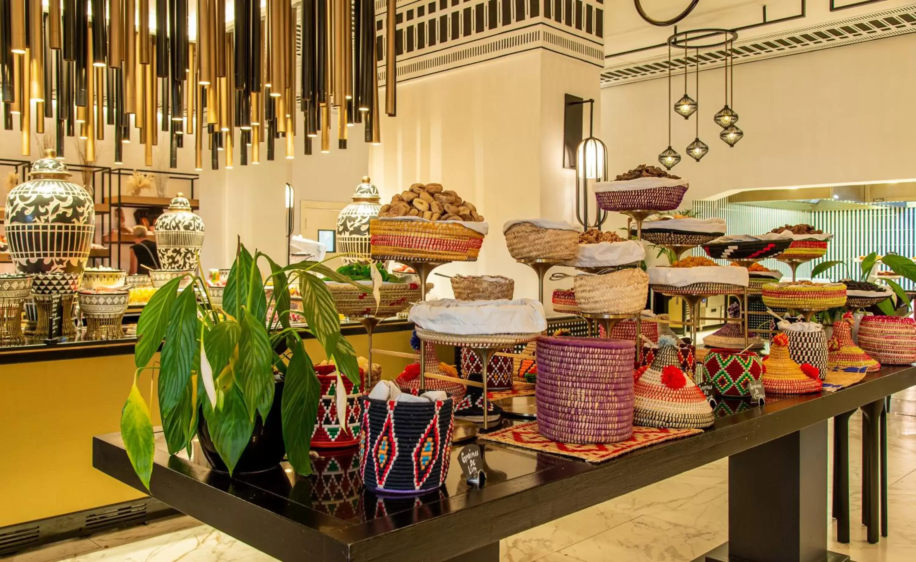 Restaurant/places to eat in Sofitel Marrakech Lounge and Spa