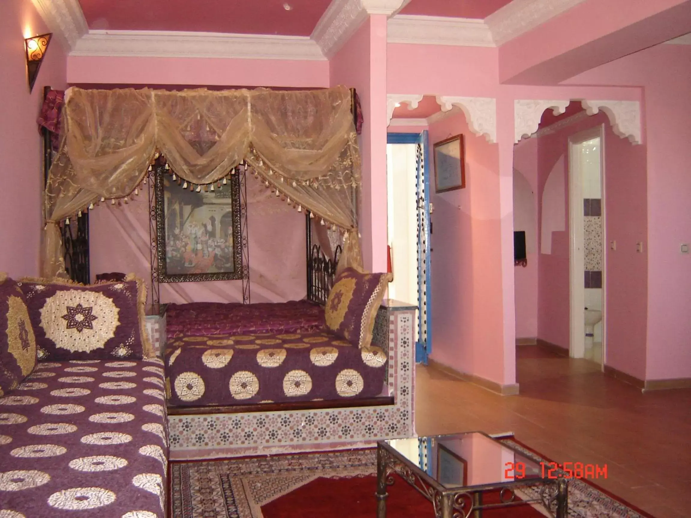 Family Room (2 Adults + 2 Children) in Hotel Moroccan House
