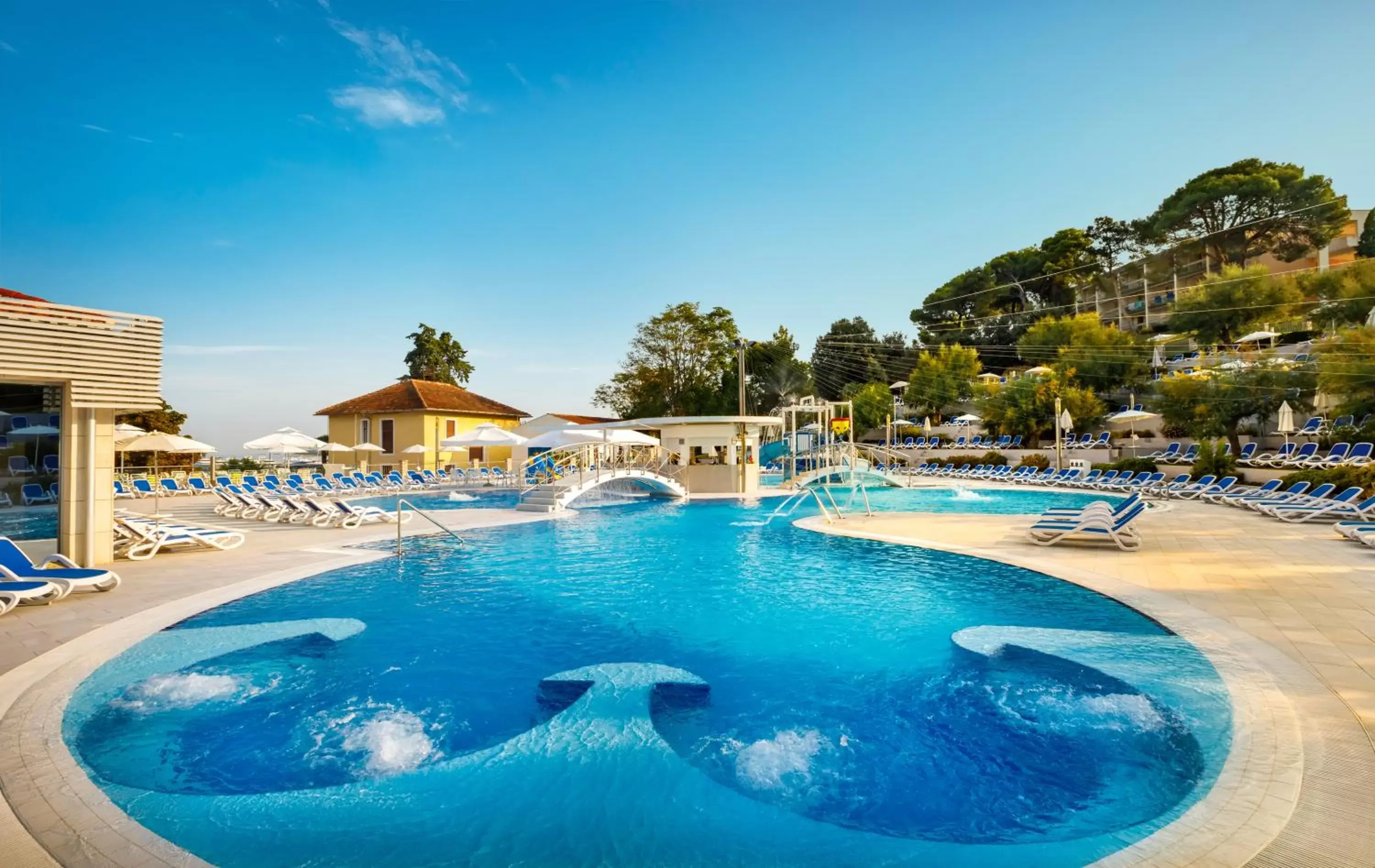 Swimming pool in Maistra Select Pineta Hotel Swimming pool in Maistra Select Pineta Hotel