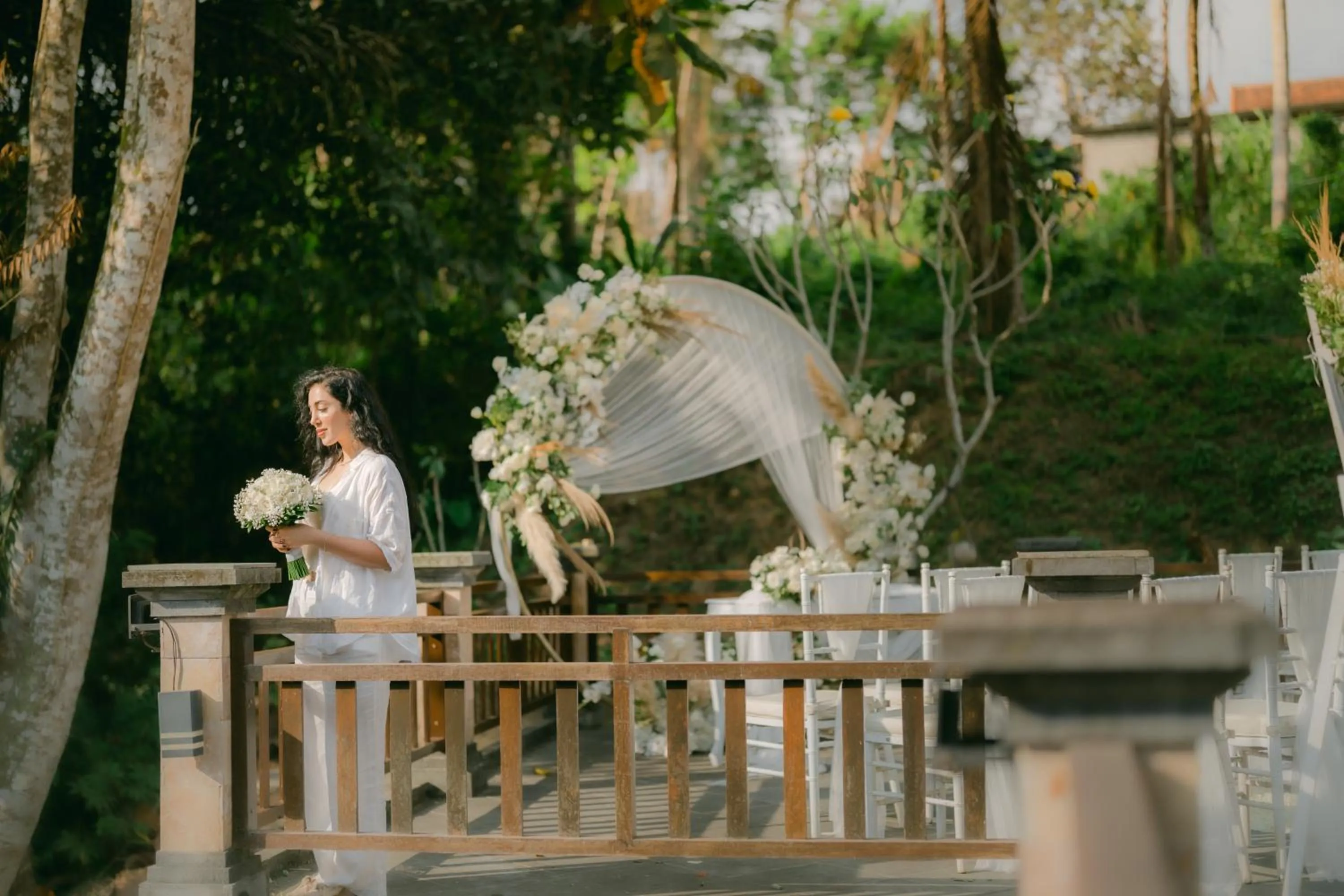 wedding in The Pari Sudha