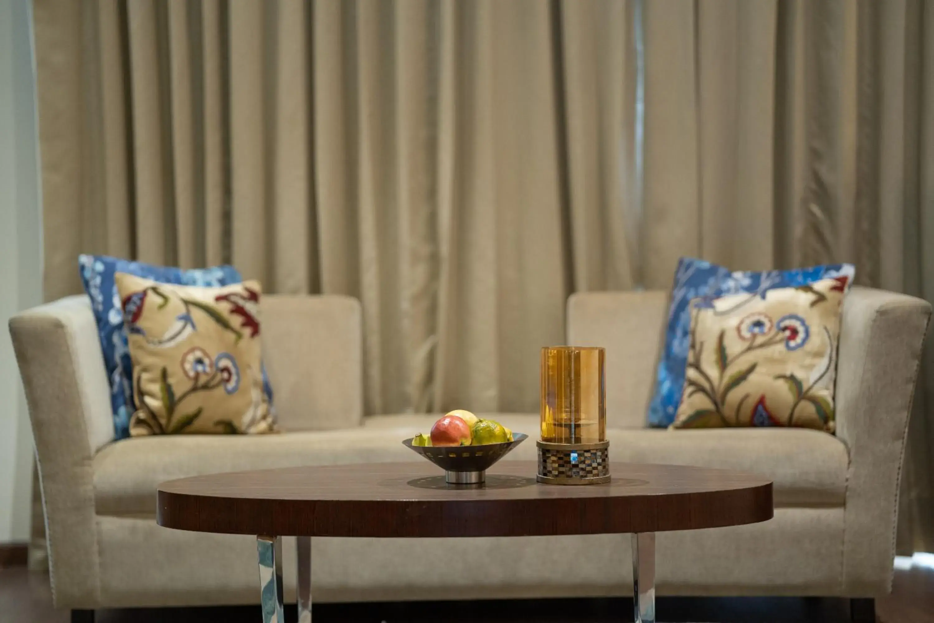 Living room, Seating Area in Indraprastha Spa Resort