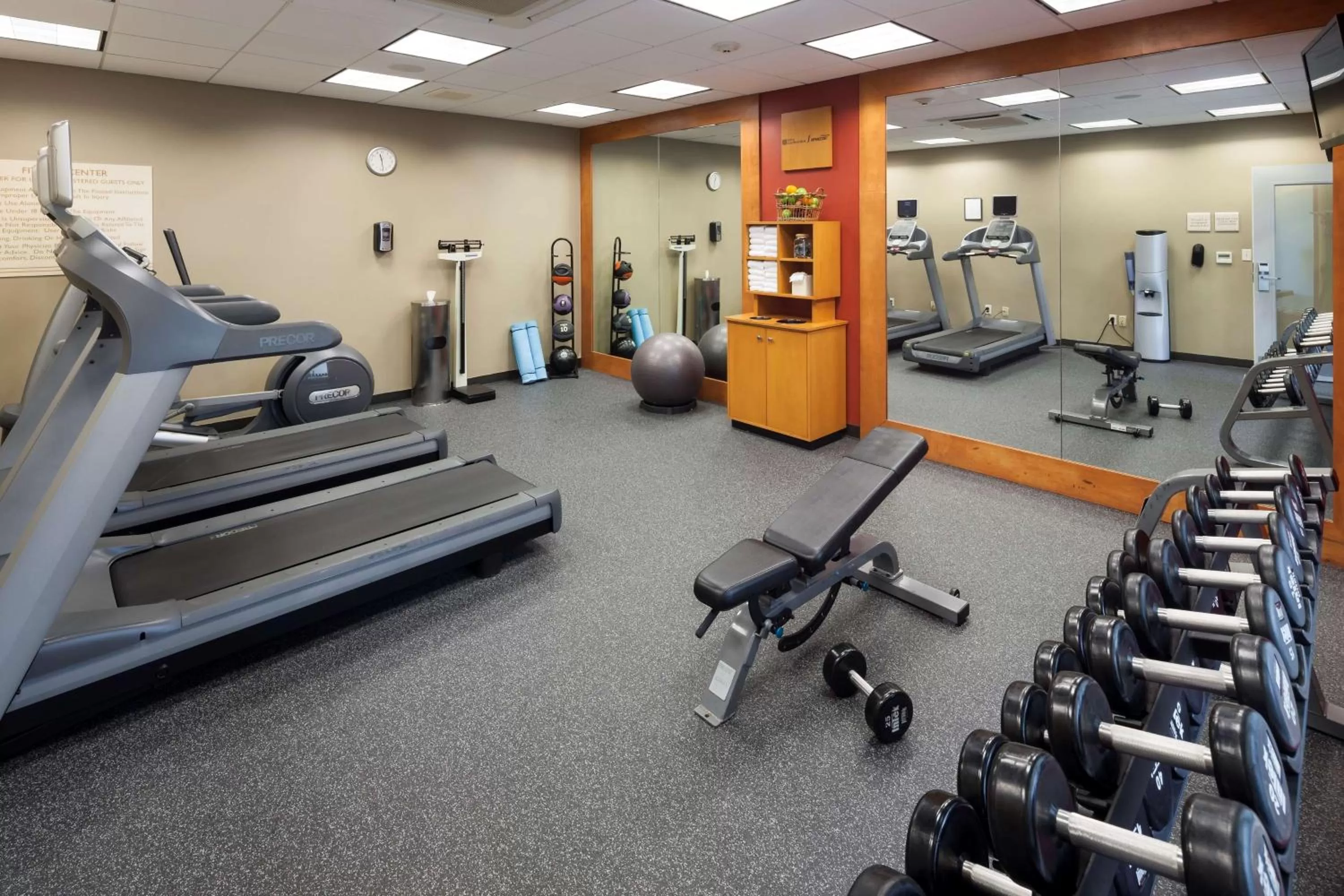 Fitness centre/facilities in Hilton Garden Inn Austin North