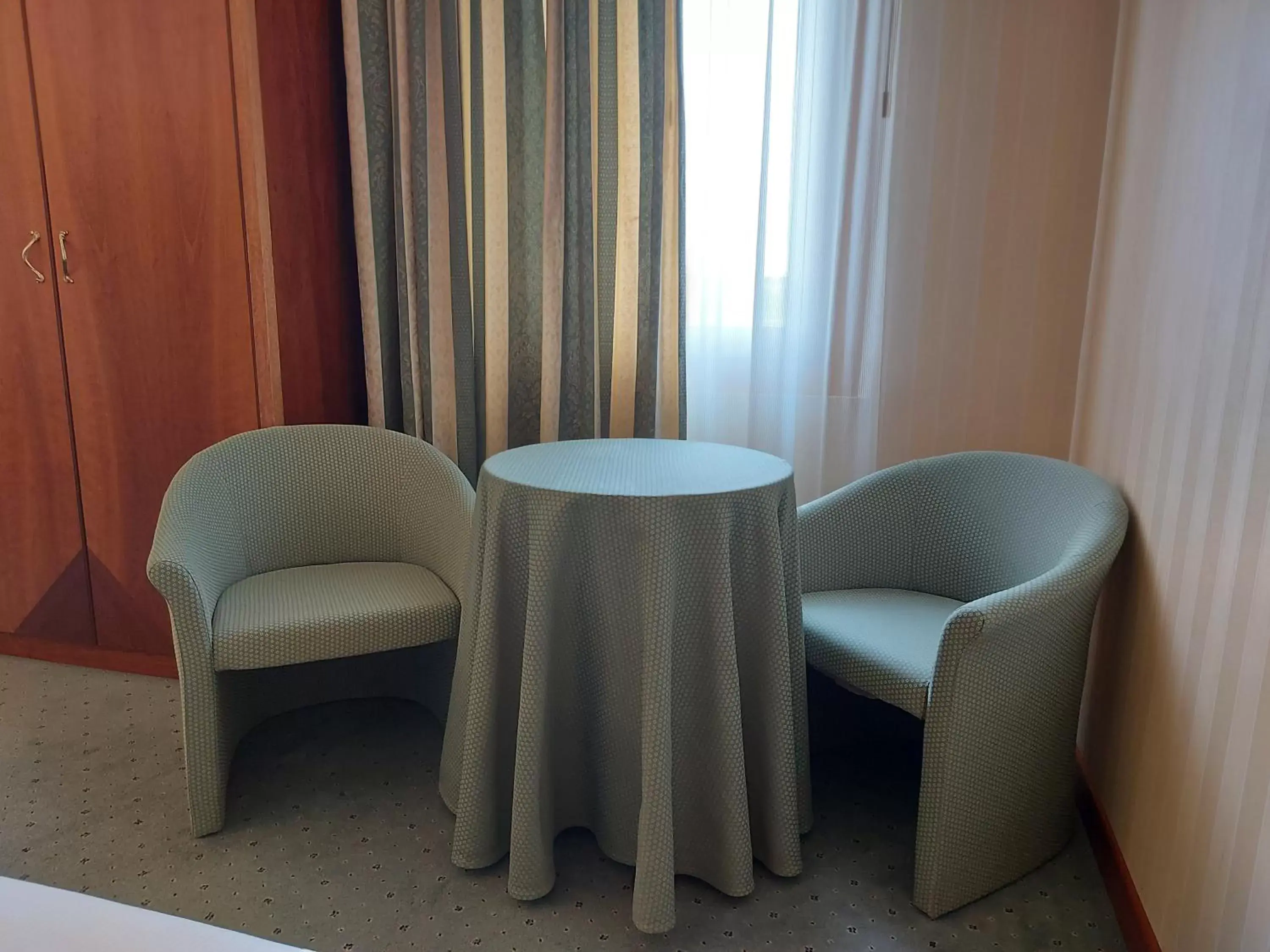 Decorative detail, Seating Area in Phi Hotel Astoria