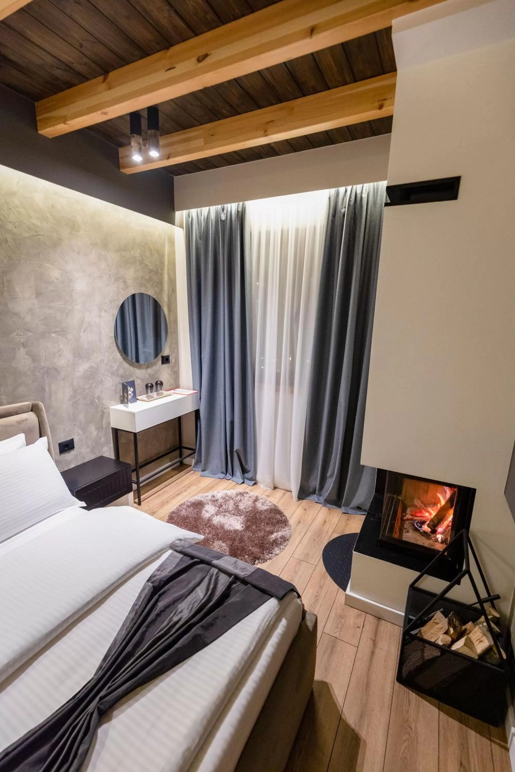 Bedroom, Bed in Bujtina Oxhaku