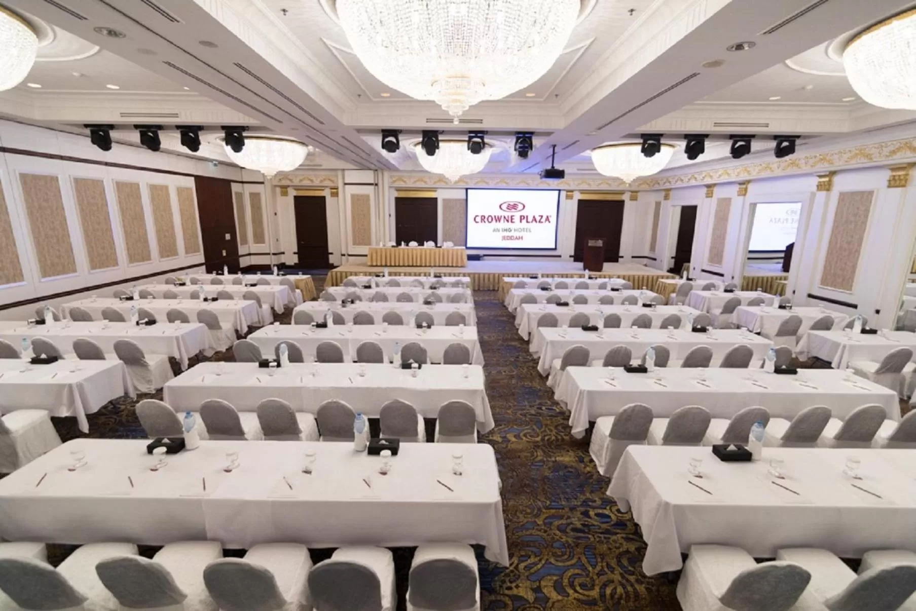 Banquet/Function facilities in Crowne Plaza Jeddah by IHG