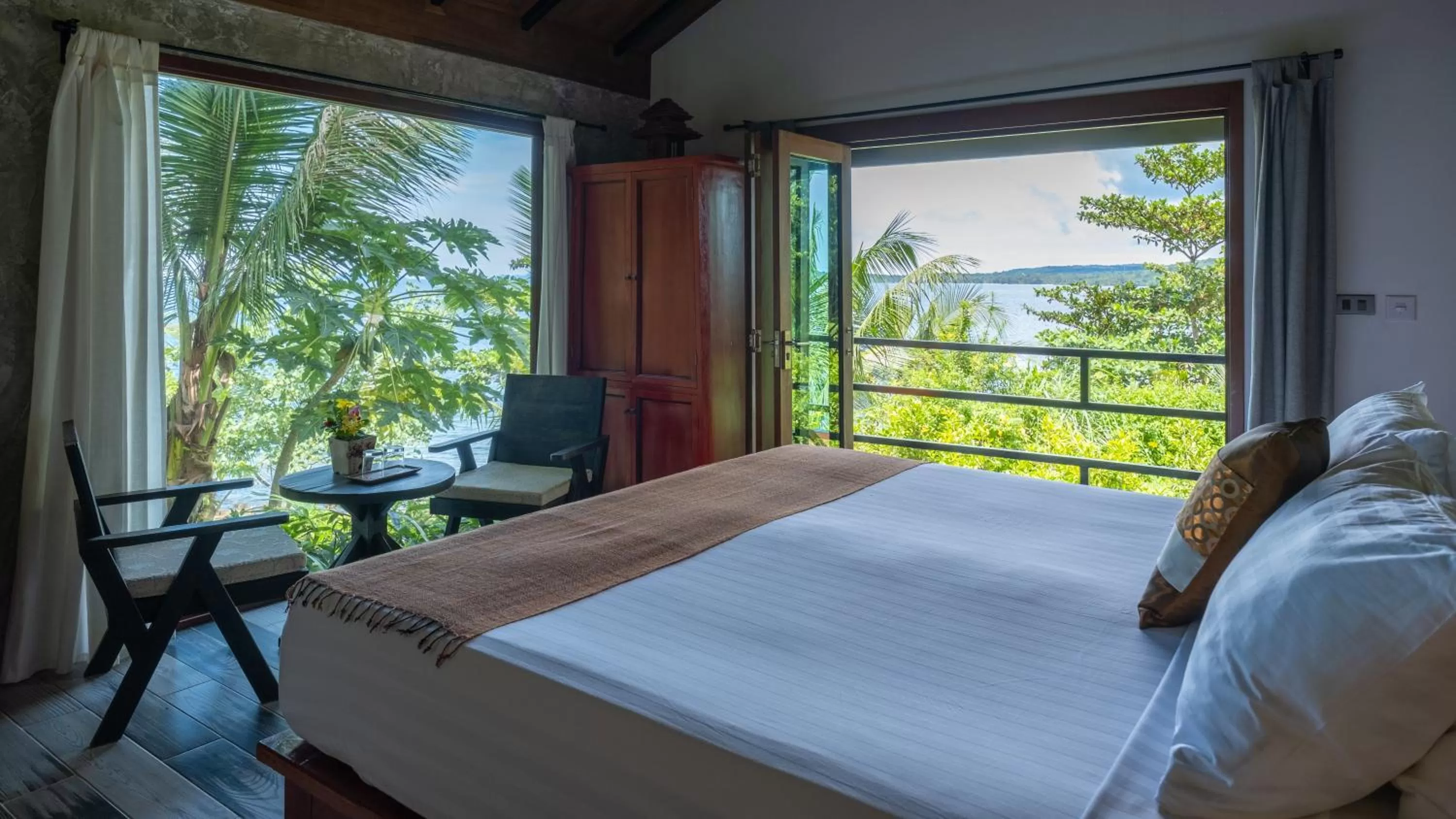 Bedroom, Bed in Jasmin Garden Koh Kood