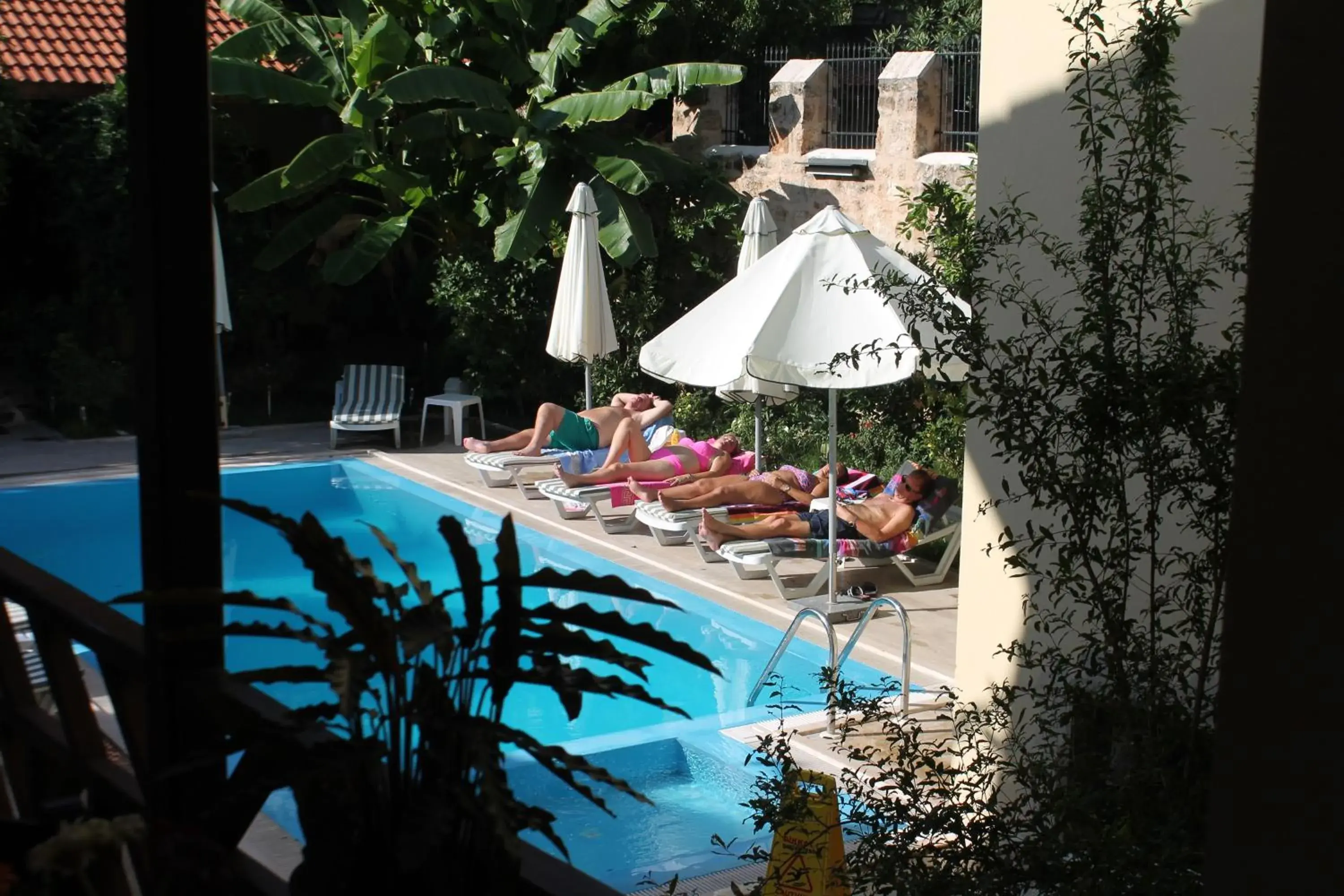 Garden, Pool View in Hadrian Gate Hotel