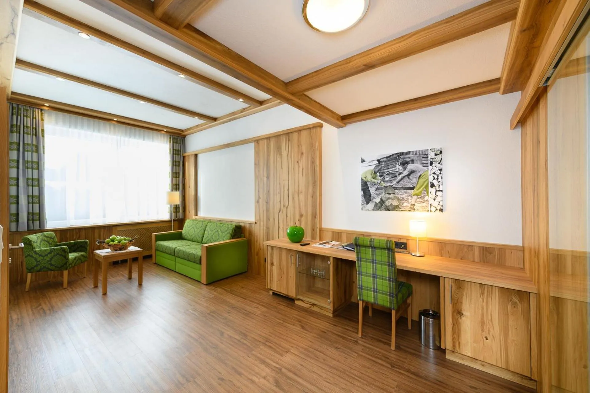 Living room in Wellnesshotel Schönruh - Adults only