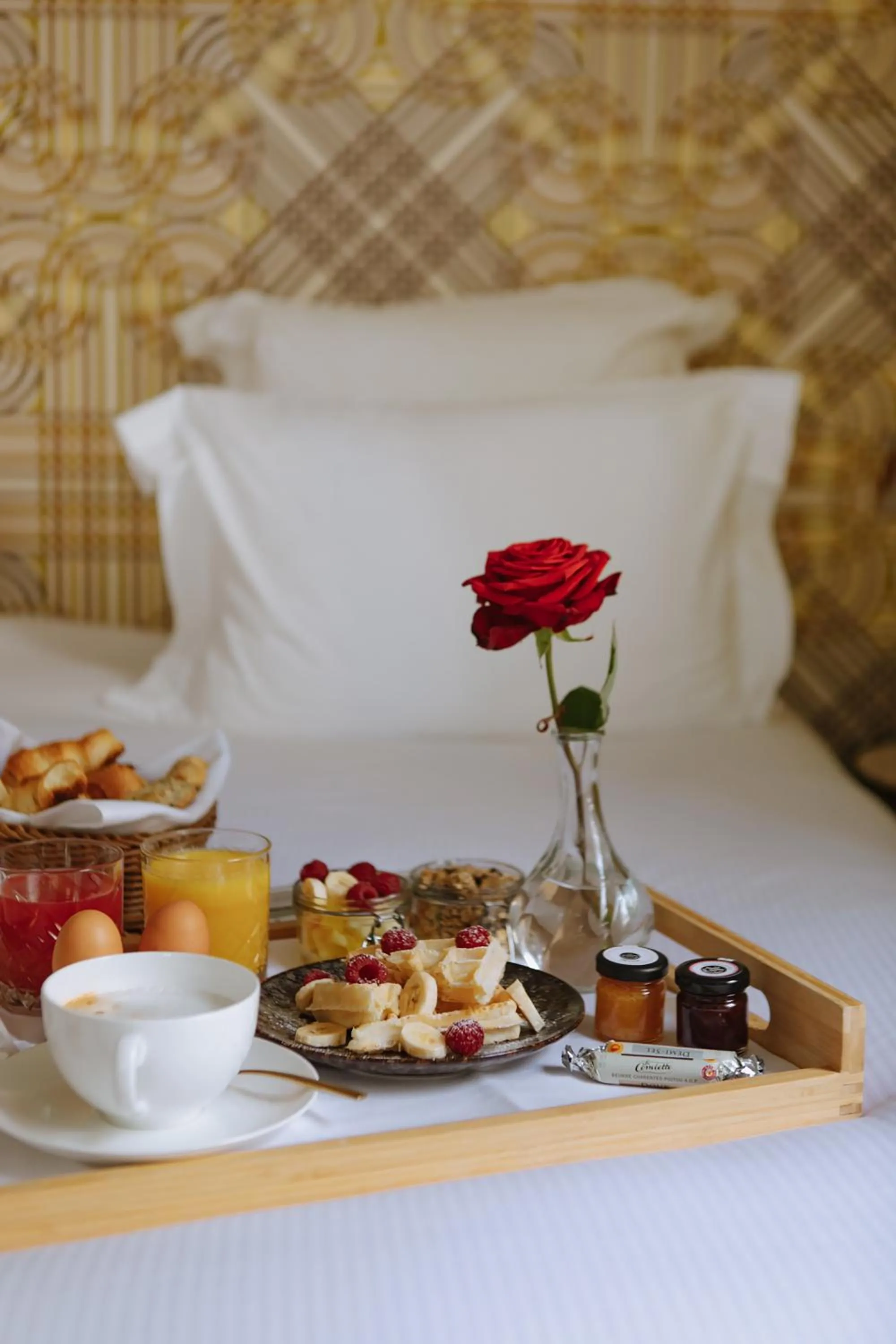 Breakfast, Bed in Hotel Dupond-Smith