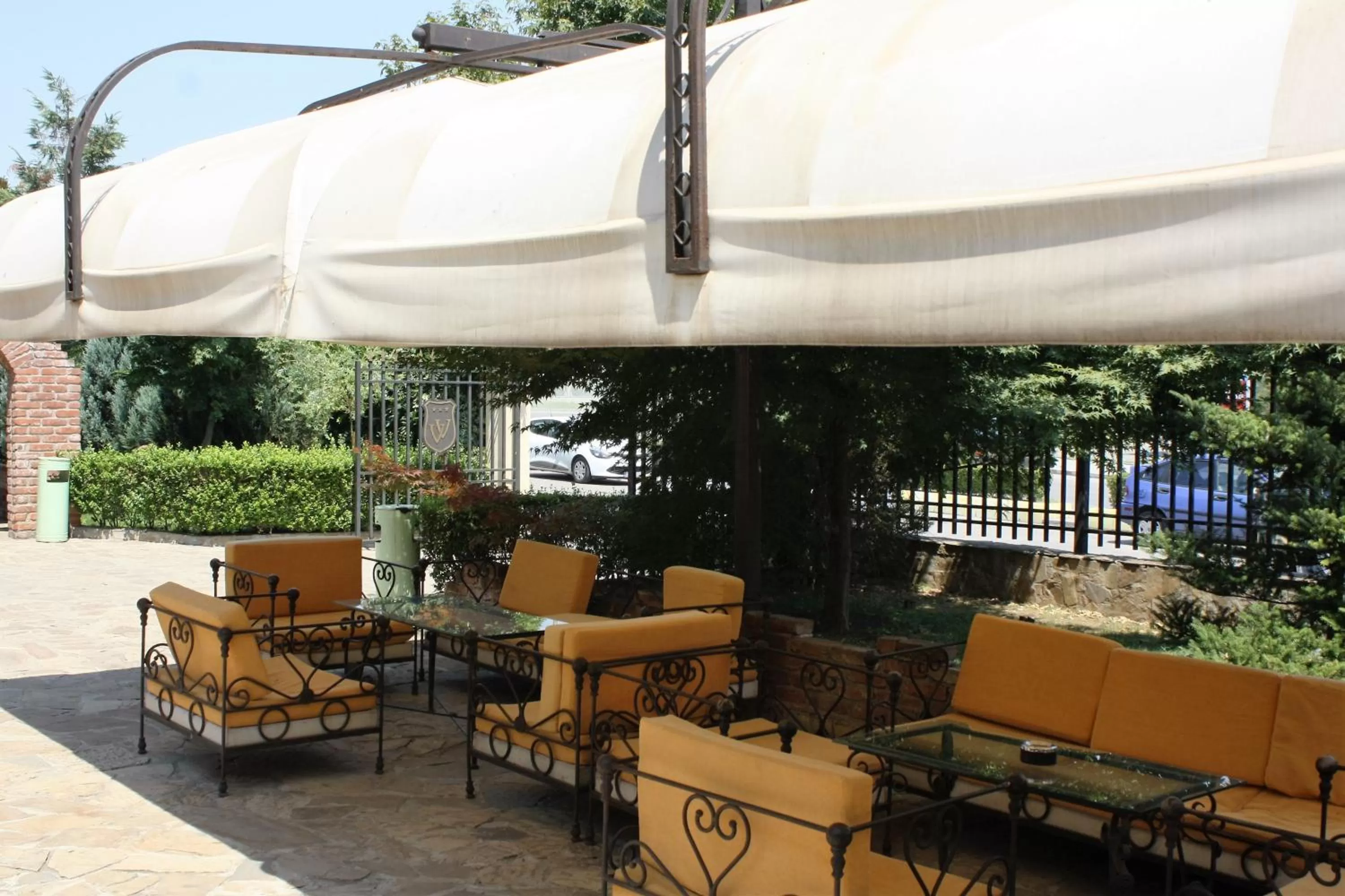 Lobby or reception in Hotel Villa Verde