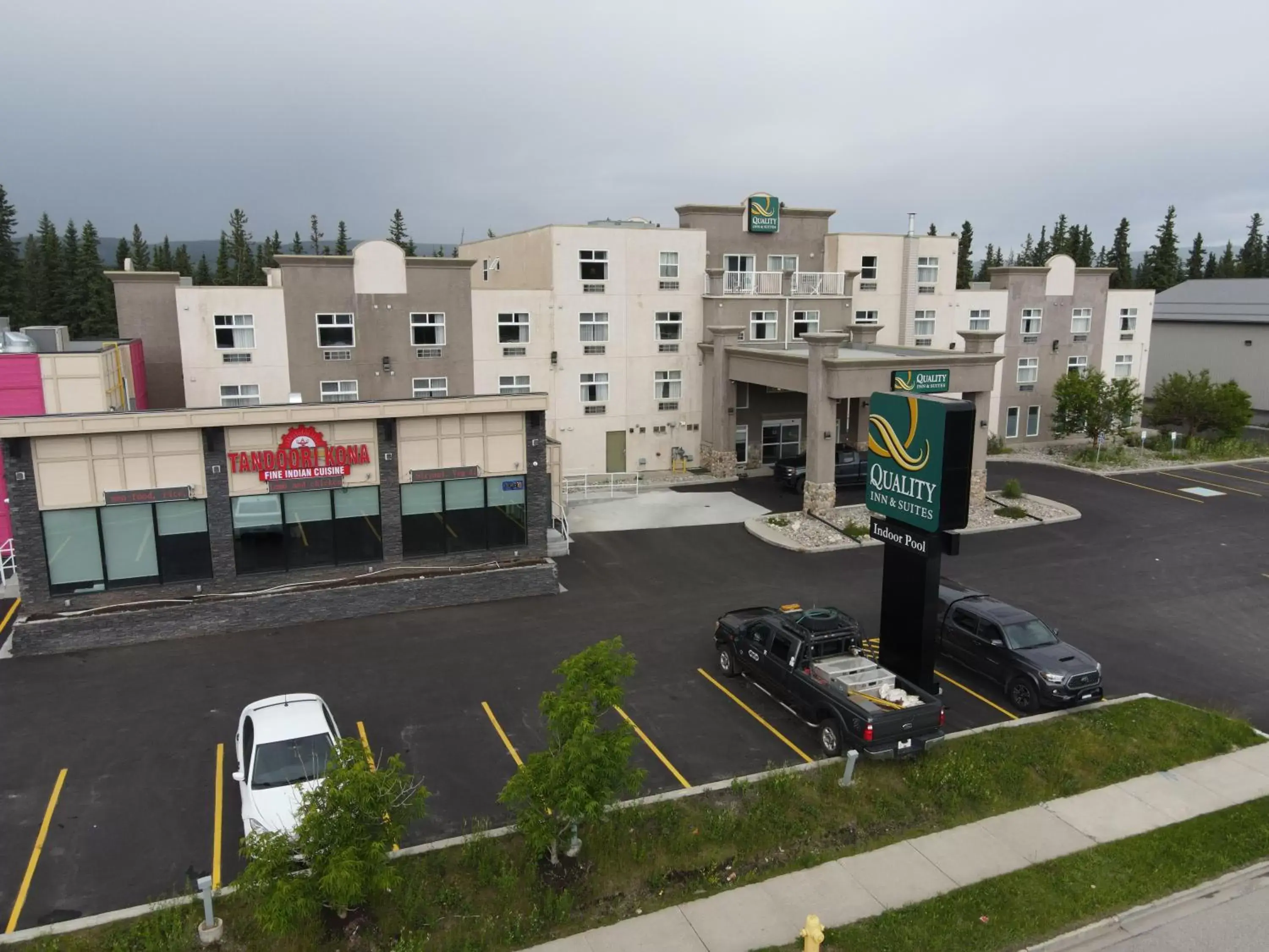 Street view in Quality Inn & Suites Hinton
