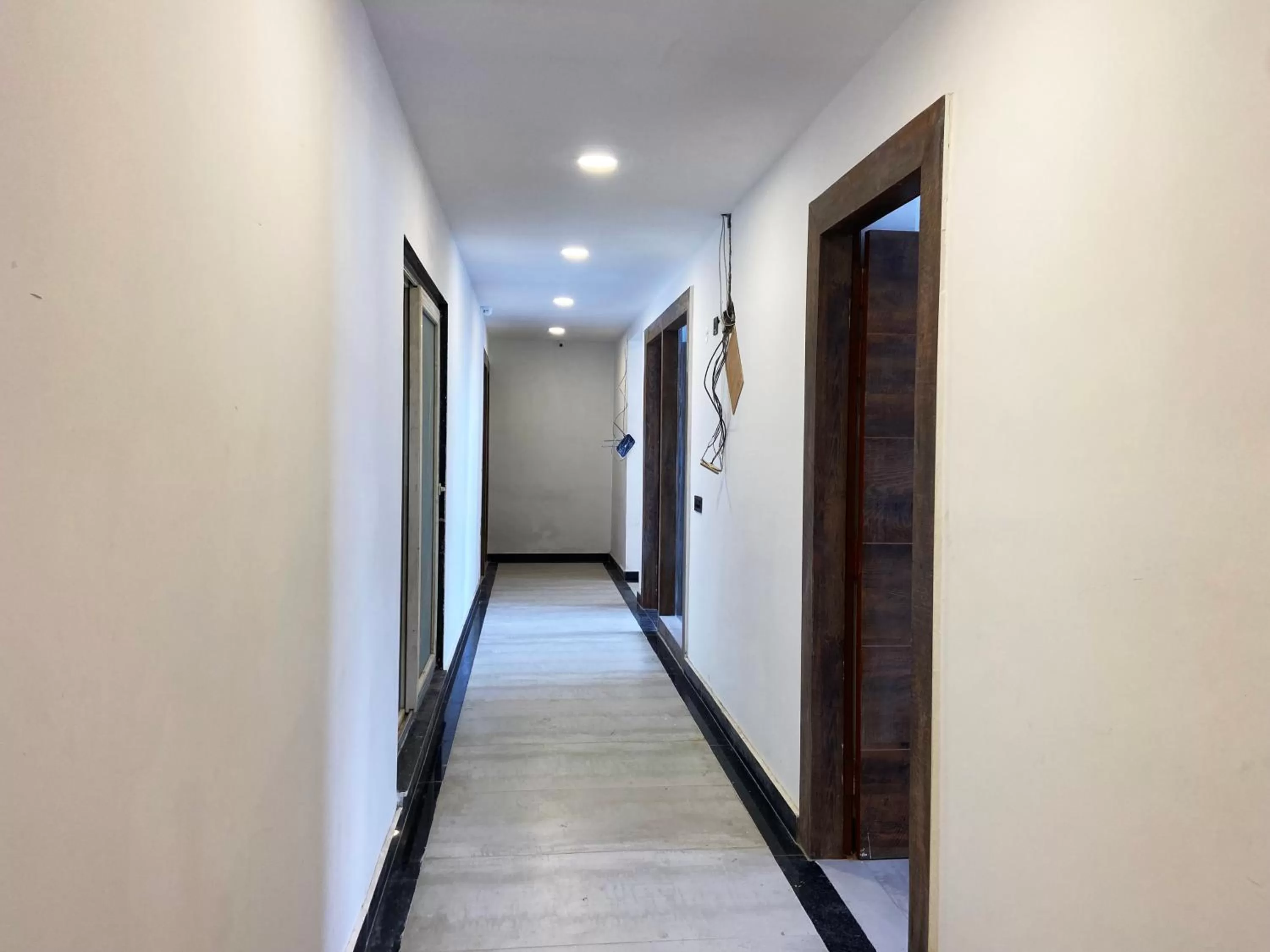 Floor plan in The Metro Stay By F9 Hotels-Near Sector 18 Metro Station Noida