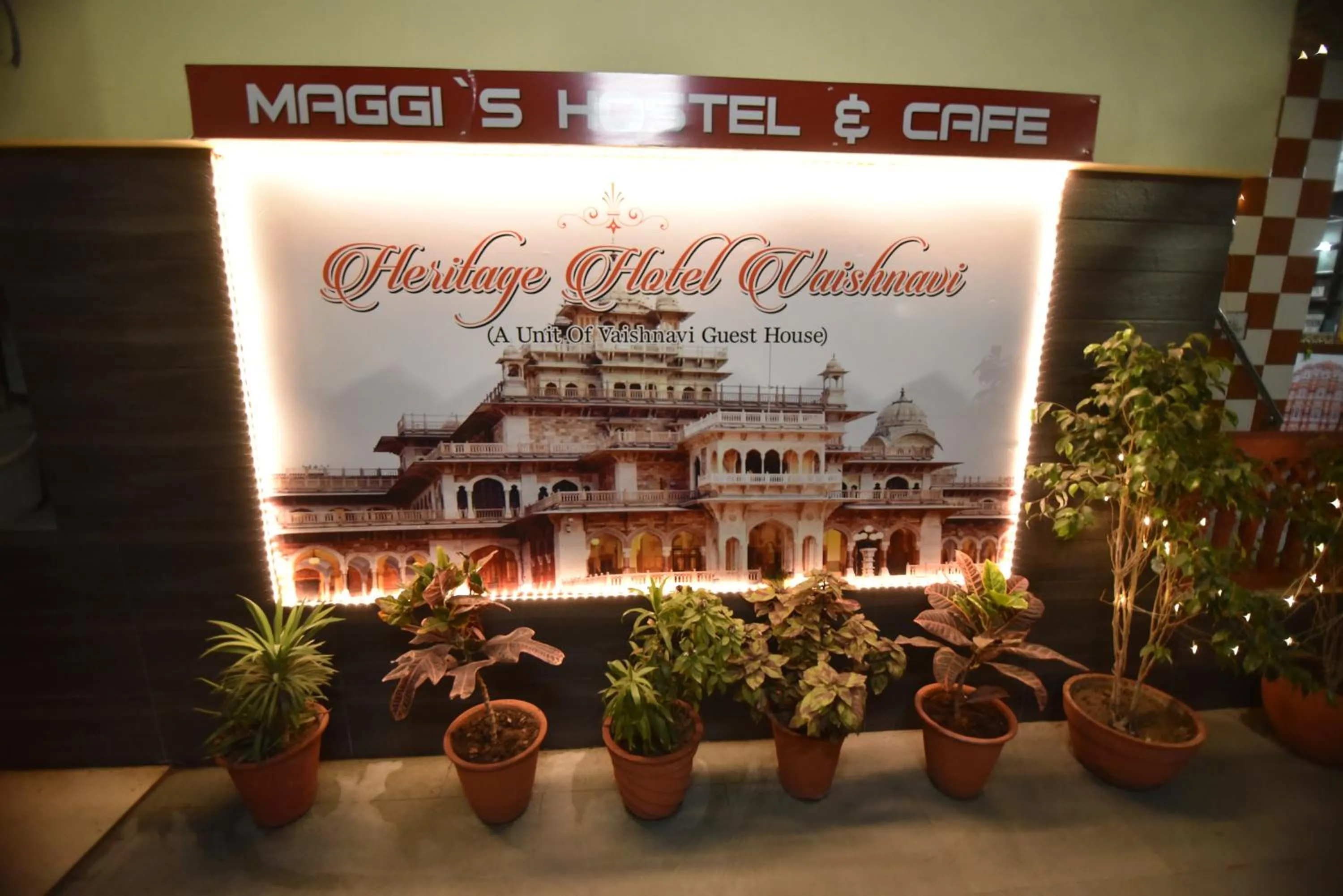 Property logo or sign in Hotel Vaishnavi