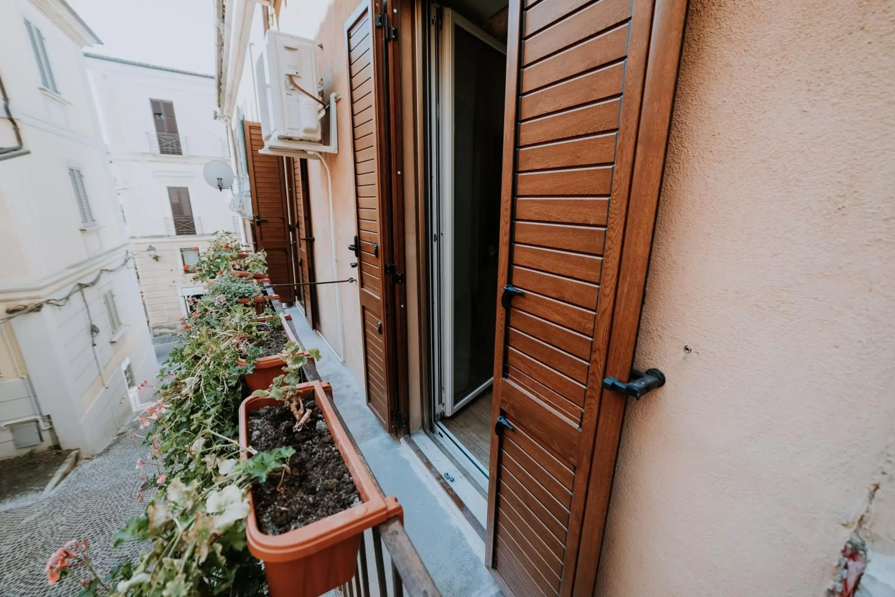 Balcony/Terrace in La casa di Achille