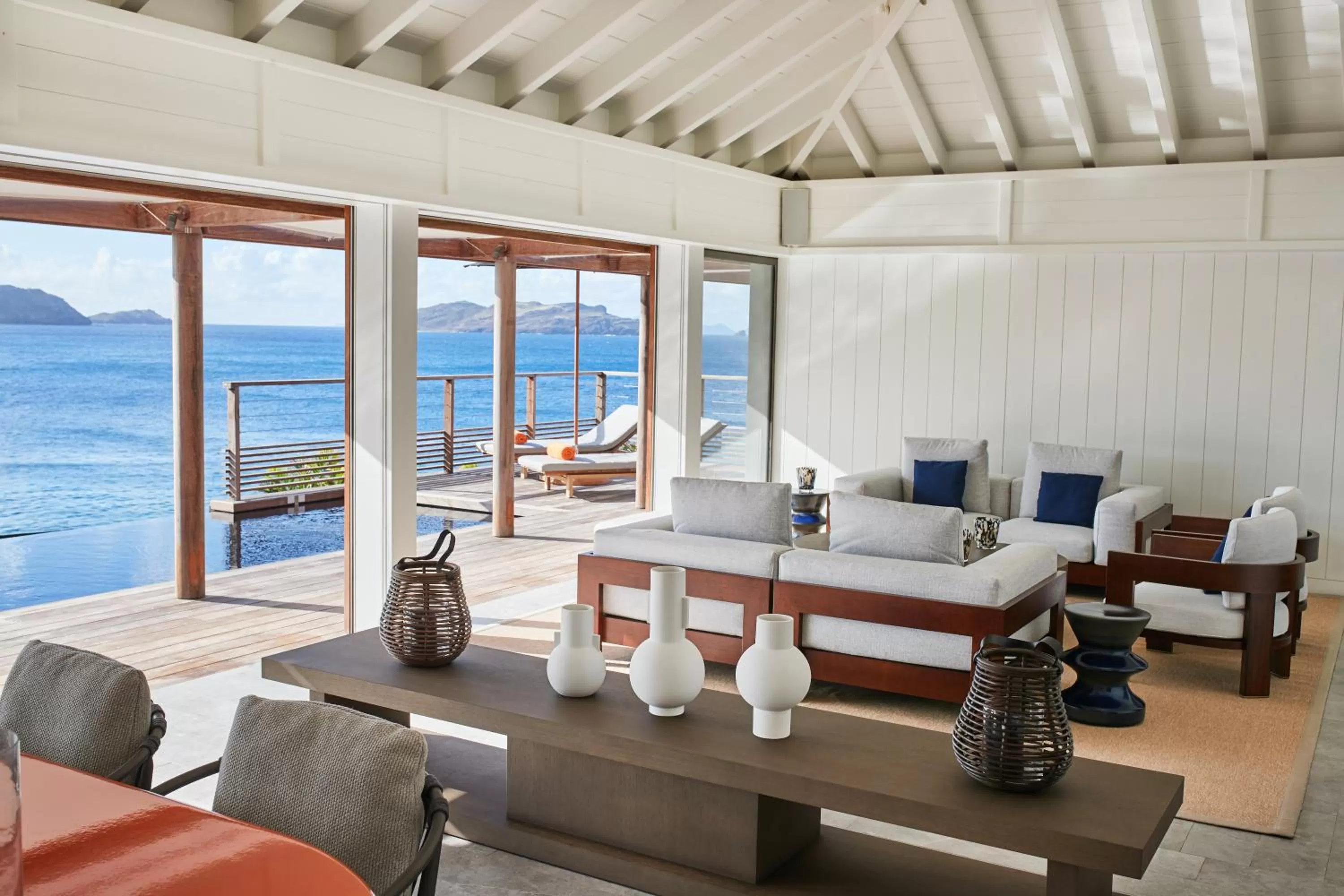 TV and multimedia in Hotel Christopher Saint Barth