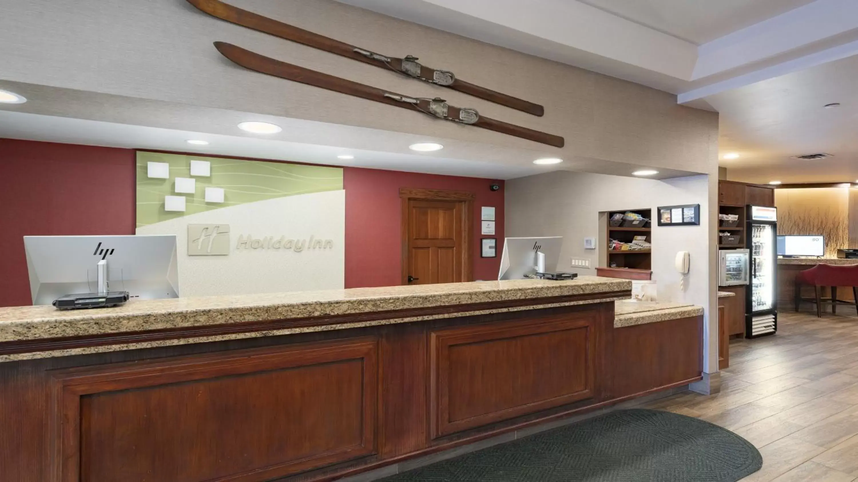 Property building, Lobby/Reception in Holiday Inn Steamboat Springs, an IHG Hotel