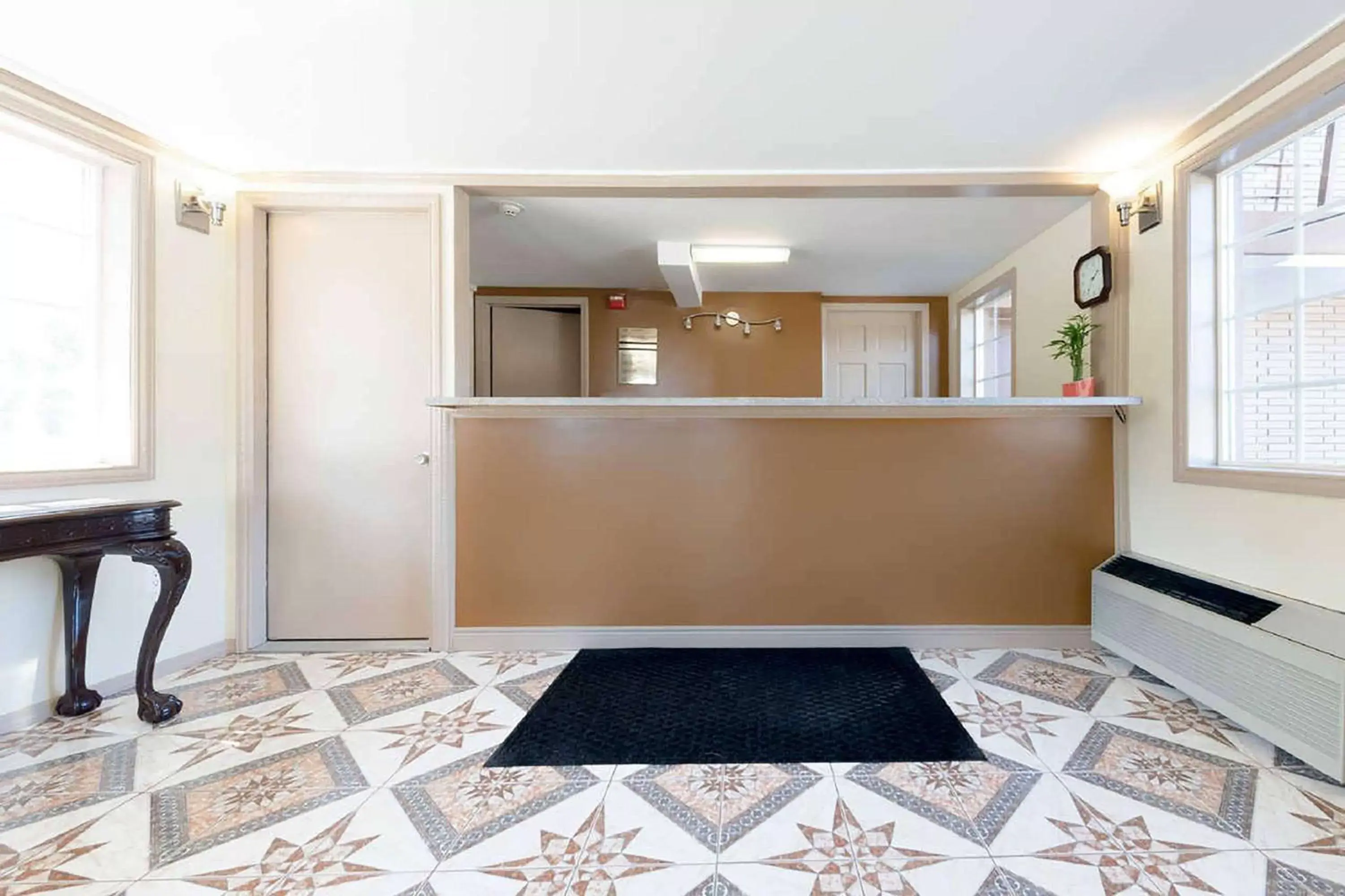 Lobby or reception in Super 8 by Wyndham Greensburg Lobby or reception in Super 8 by Wyndham Greensburg