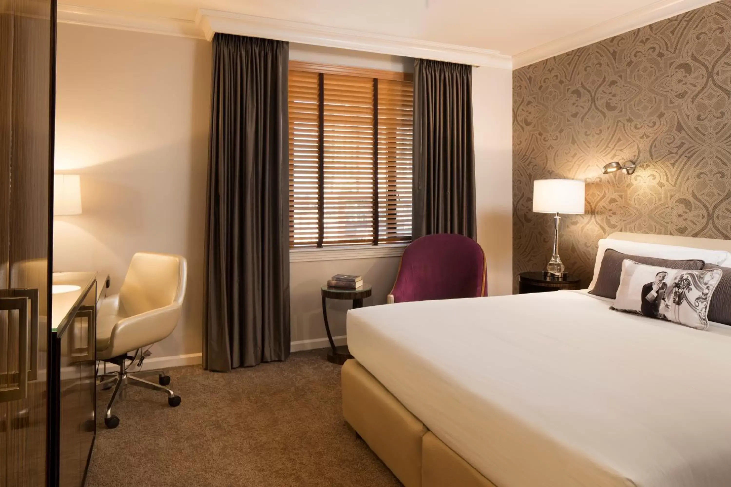 Premium King Room in Hotel De Anza, a Destination by Hyatt Hotel
