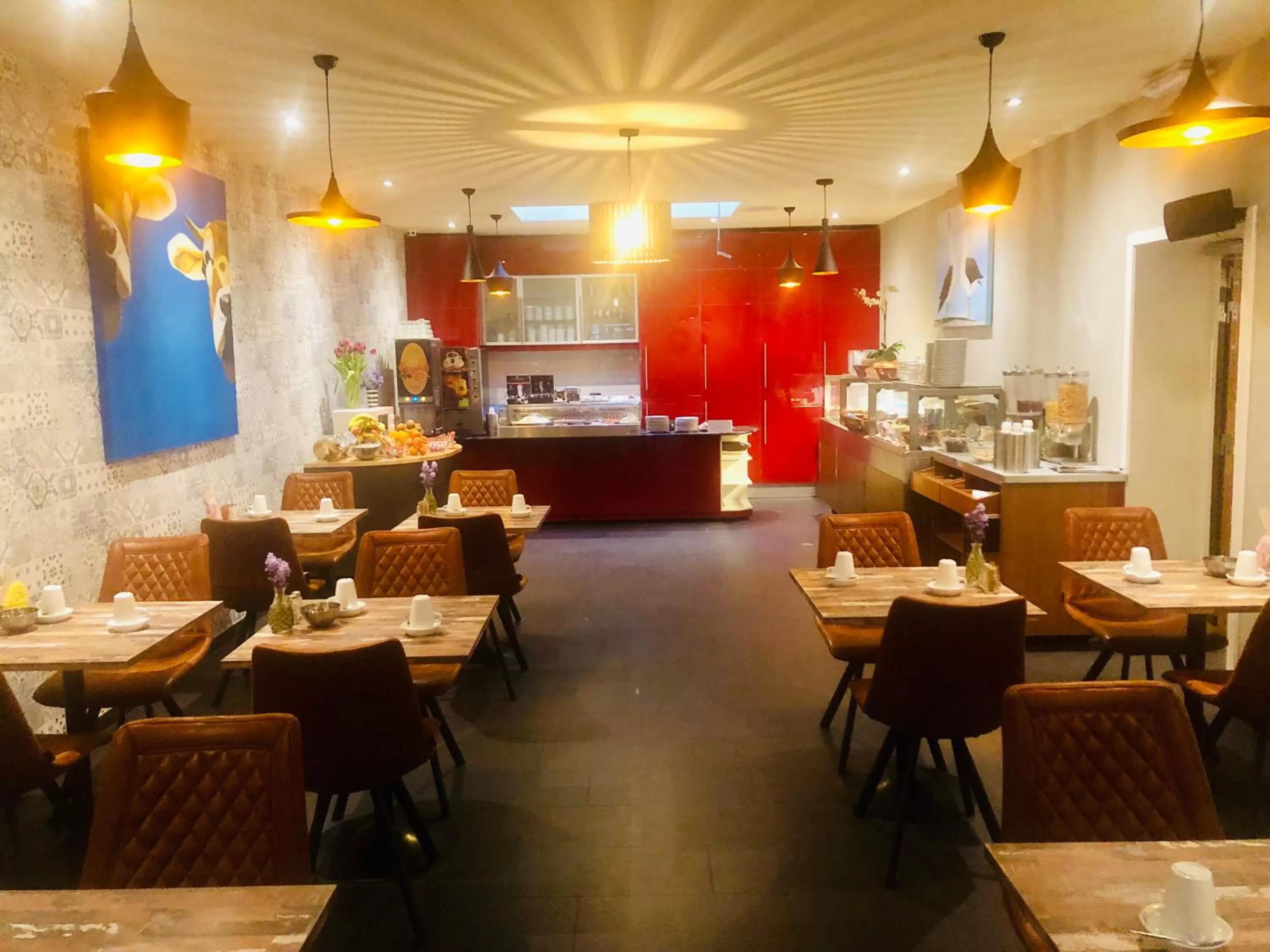 Restaurant/places to eat in Hotel José