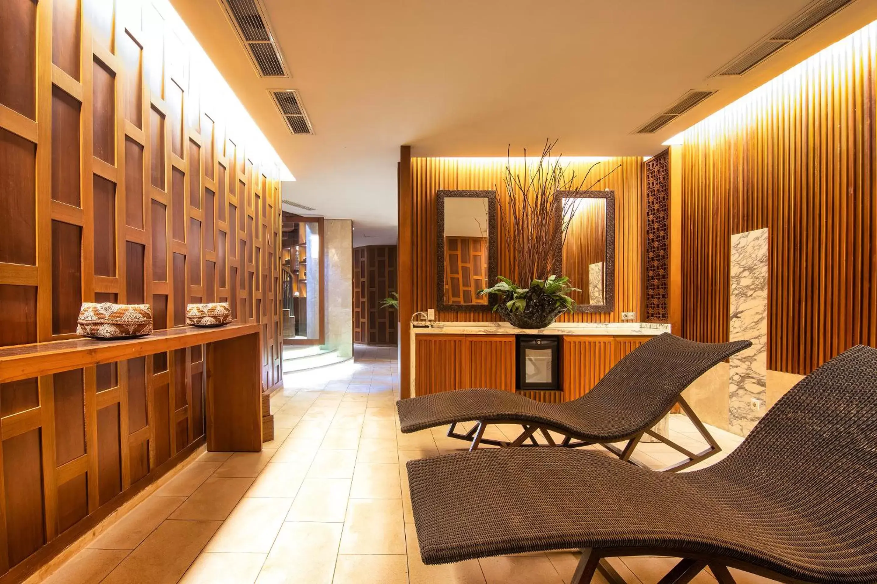 Spa and wellness centre/facilities, Seating Area in The Sakala Resort Bali All Suites CHSE Certified