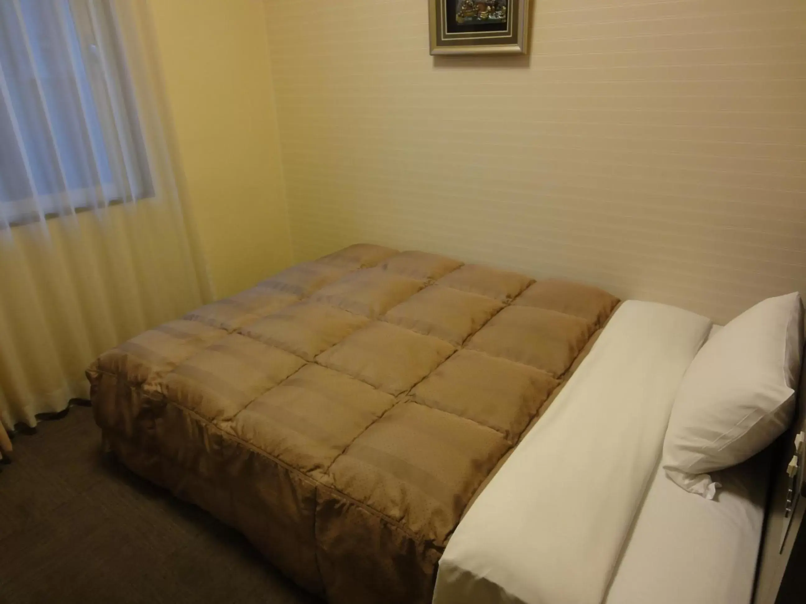 Bed in Route Inn Grantia Hakodate Ekimae