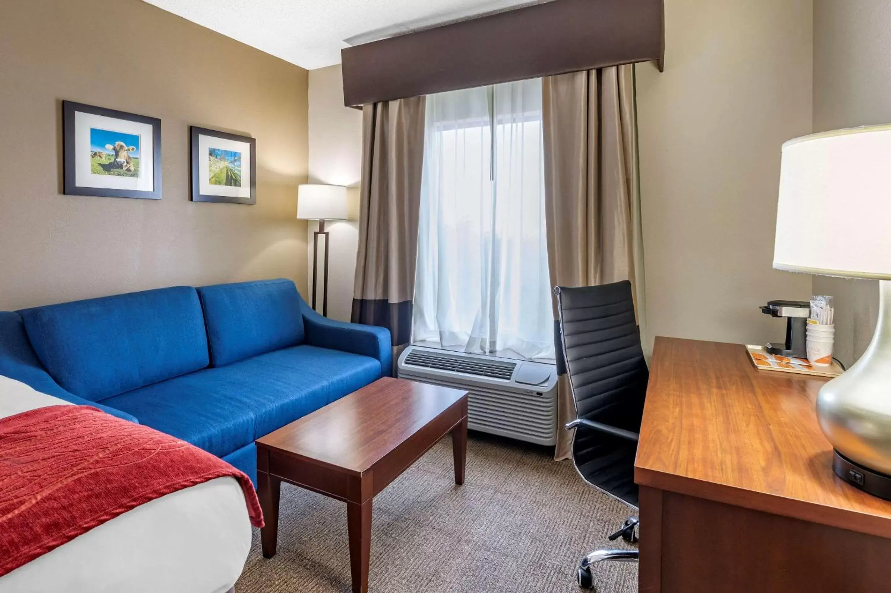 Photo of the whole room, Seating Area in Comfort Inn Lexington Southeast