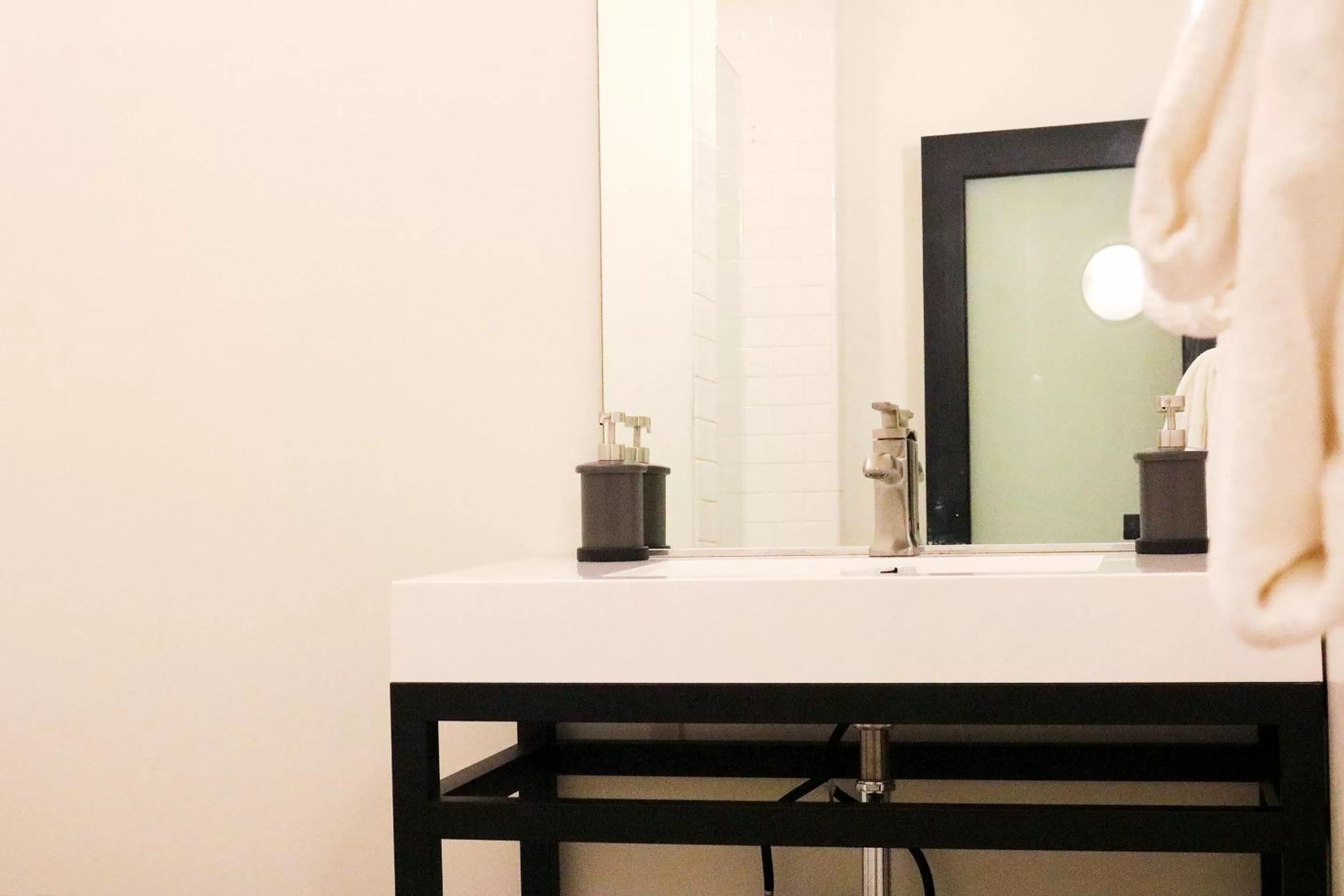 Bathroom in The Haas Suites