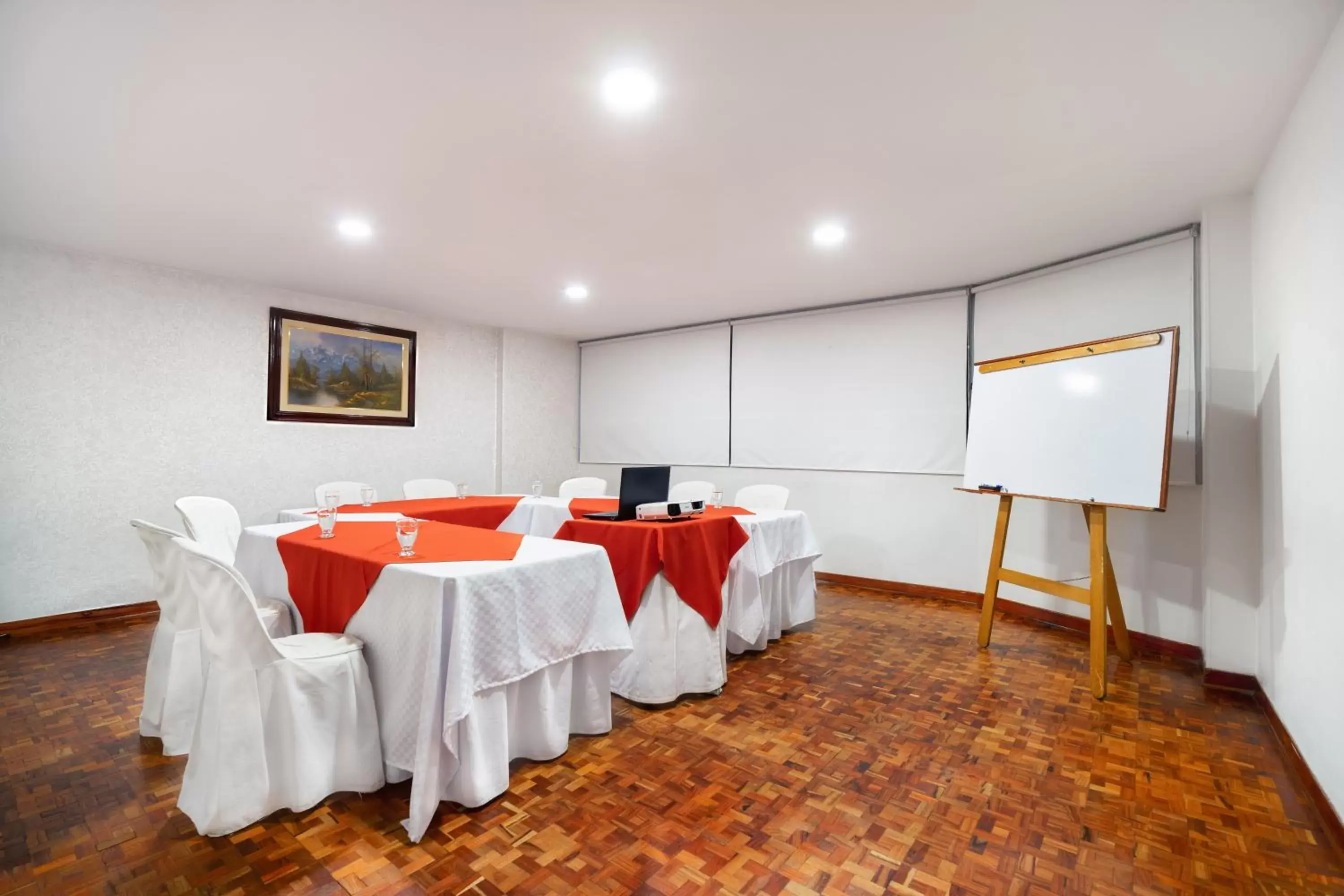 Business facilities in Hotel Don Saul