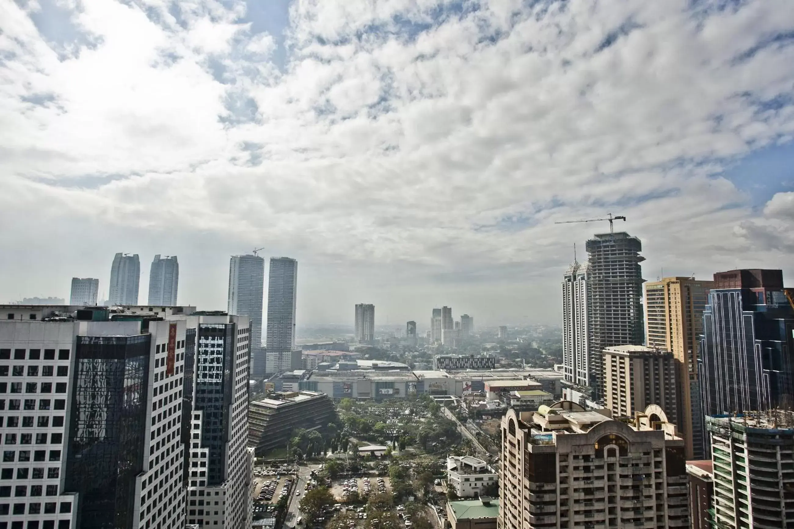 Bird's eye view in The Exchange Regency Residence Hotel Managed by HII