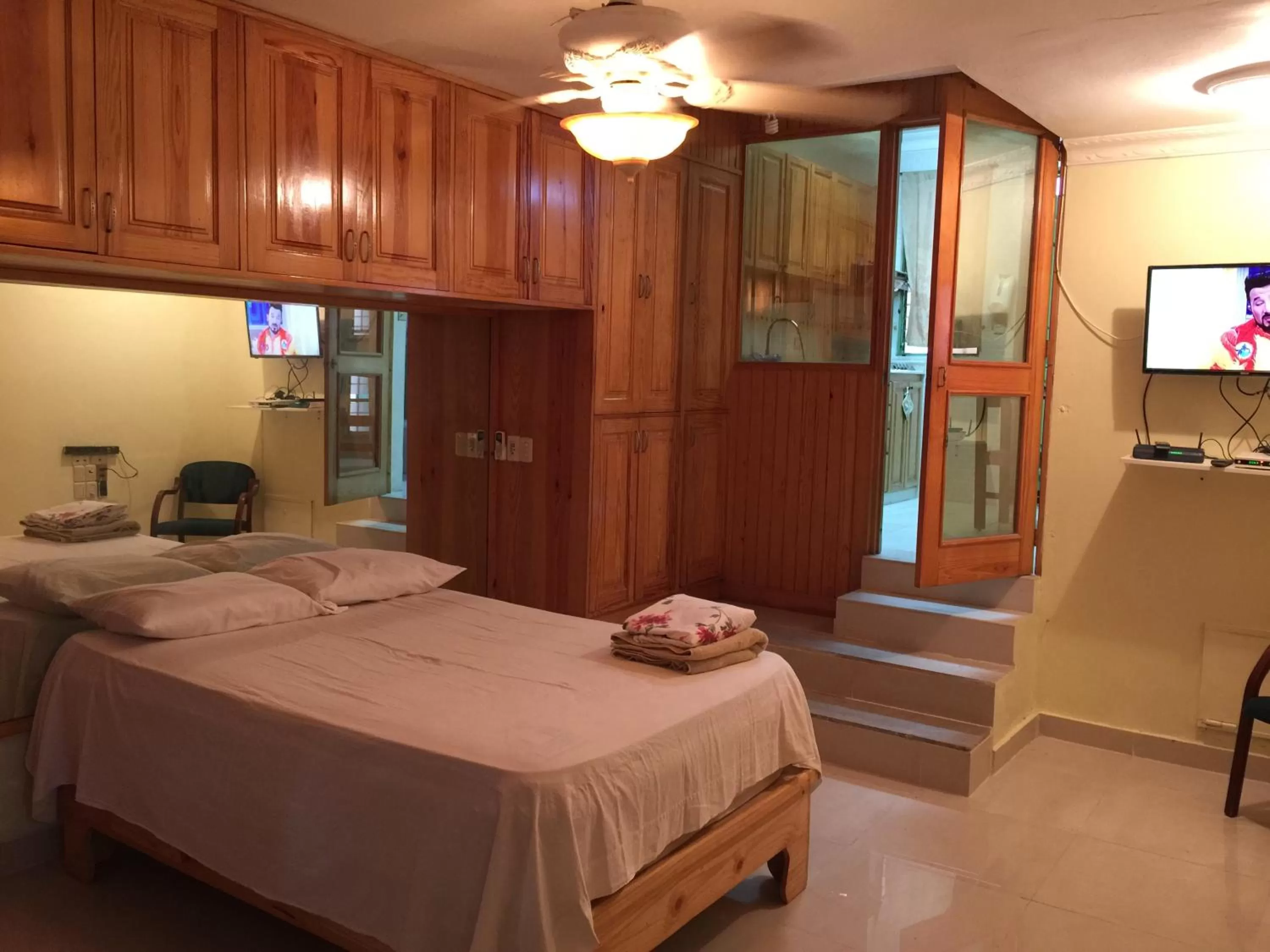 Bed in Terraza del Caribe