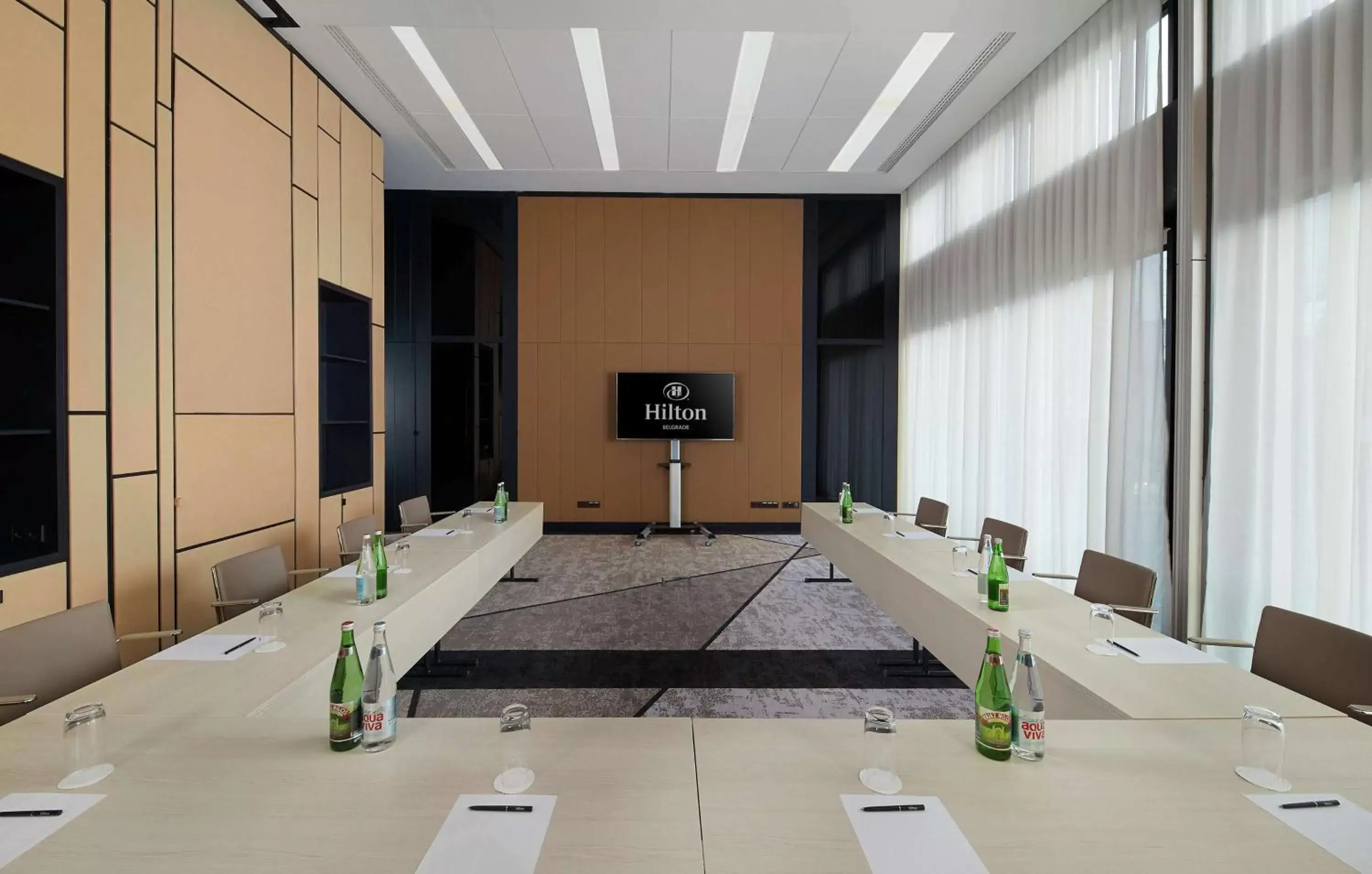 Meeting/conference room in Hilton Belgrade