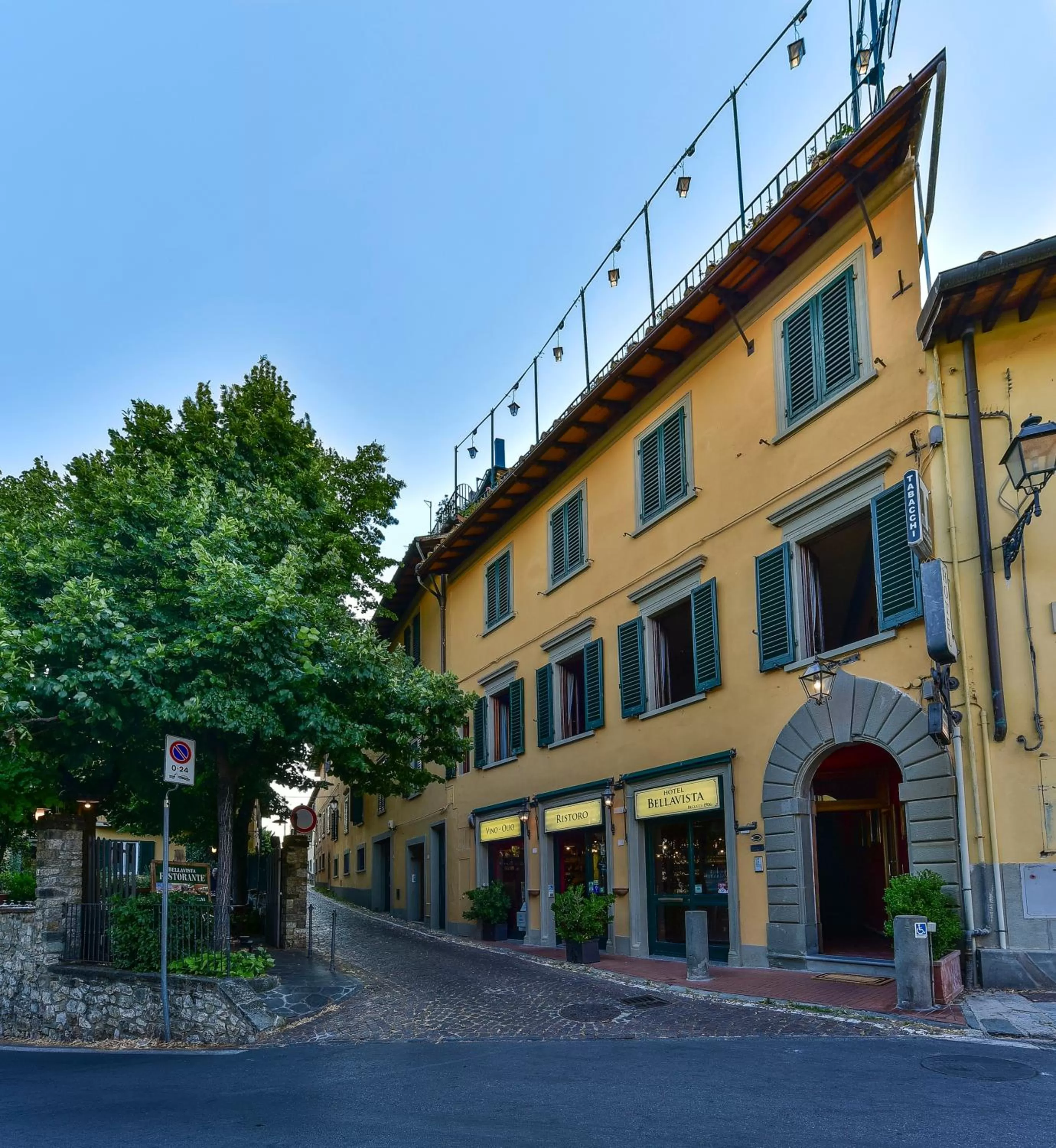 Facade/entrance in Hotel Bellavista Impruneta