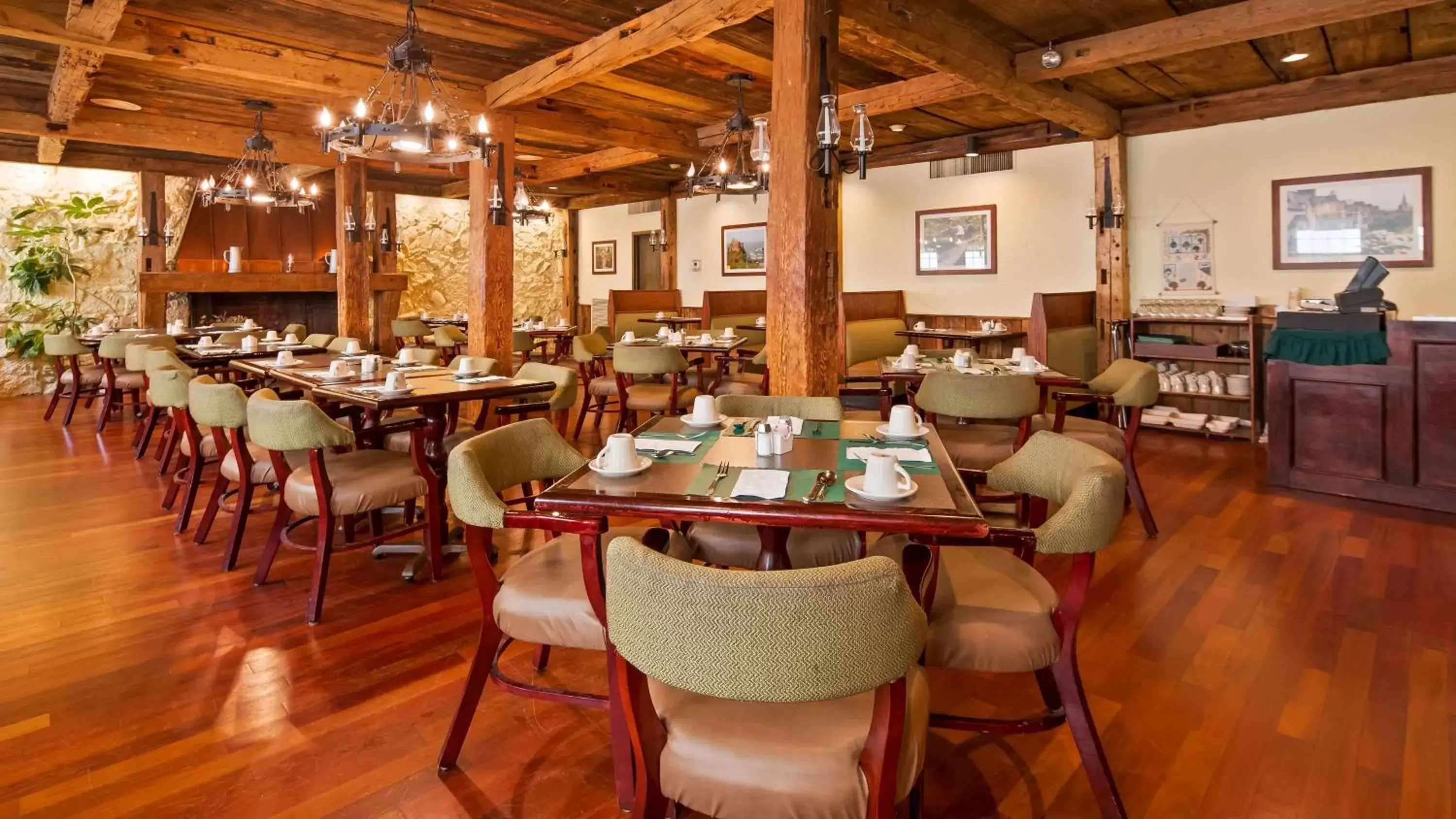 Restaurant/places to eat in Best Western Plus Waterville Grand Hotel Restaurant/places to eat in Best Western Plus Waterville Grand Hotel